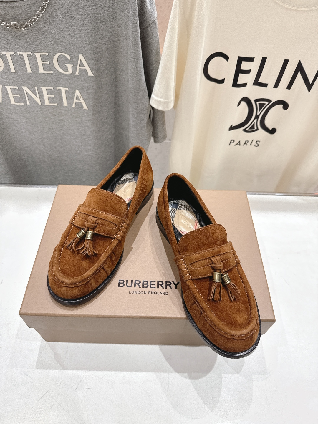 高版本出厂 BURBERRY～博柏利、巴宝莉BBR F049 出自设计师Daniel Lee 26ss/