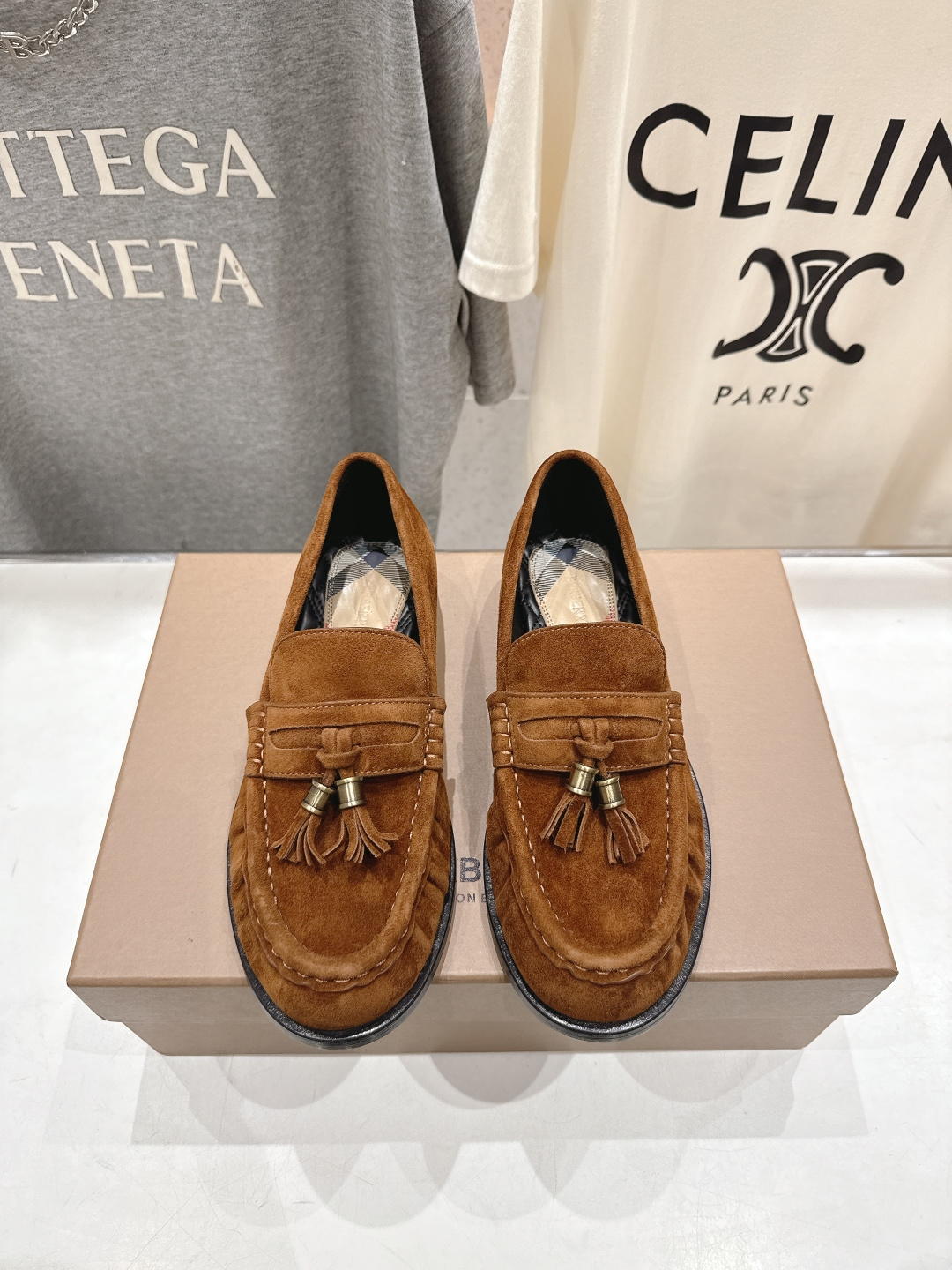 高版本出厂 BURBERRY～博柏利、巴宝莉BBR F049 出自设计师Daniel Lee 26ss/