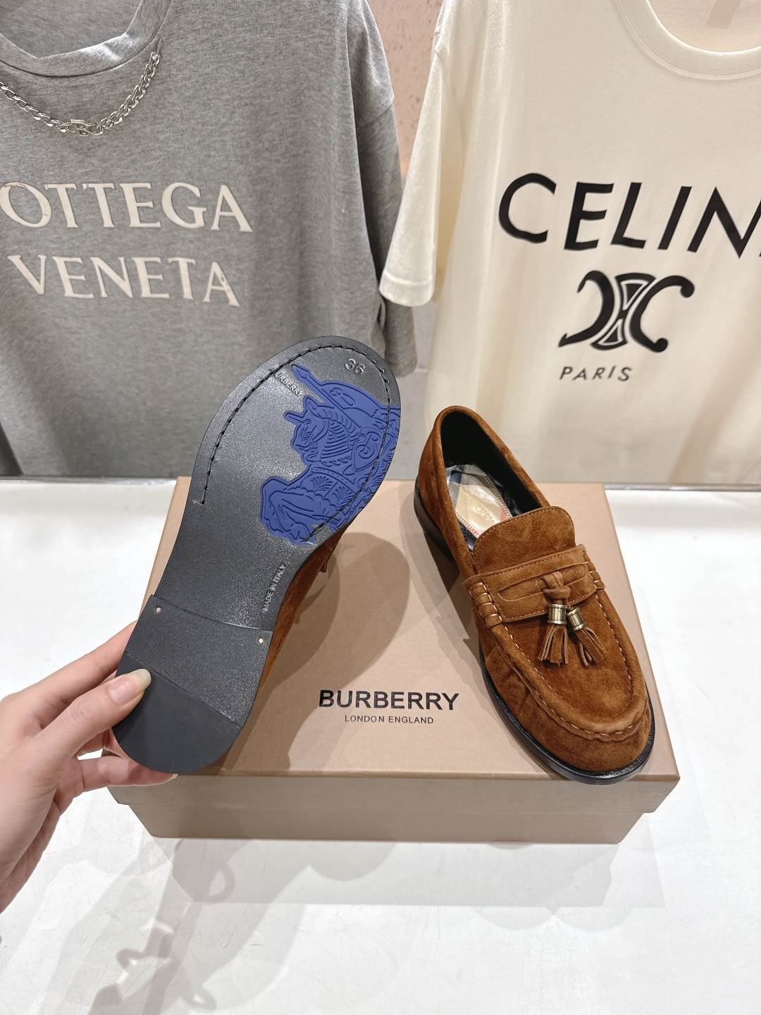 高版本出厂 BURBERRY～博柏利、巴宝莉BBR F049 出自设计师Daniel Lee 26ss/