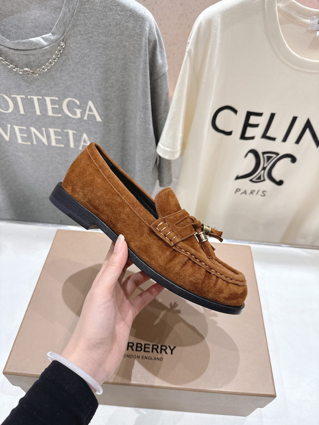 高版本出厂 BURBERRY～博柏利、巴宝莉BBR F049 出自设计师Daniel Lee 26ss/