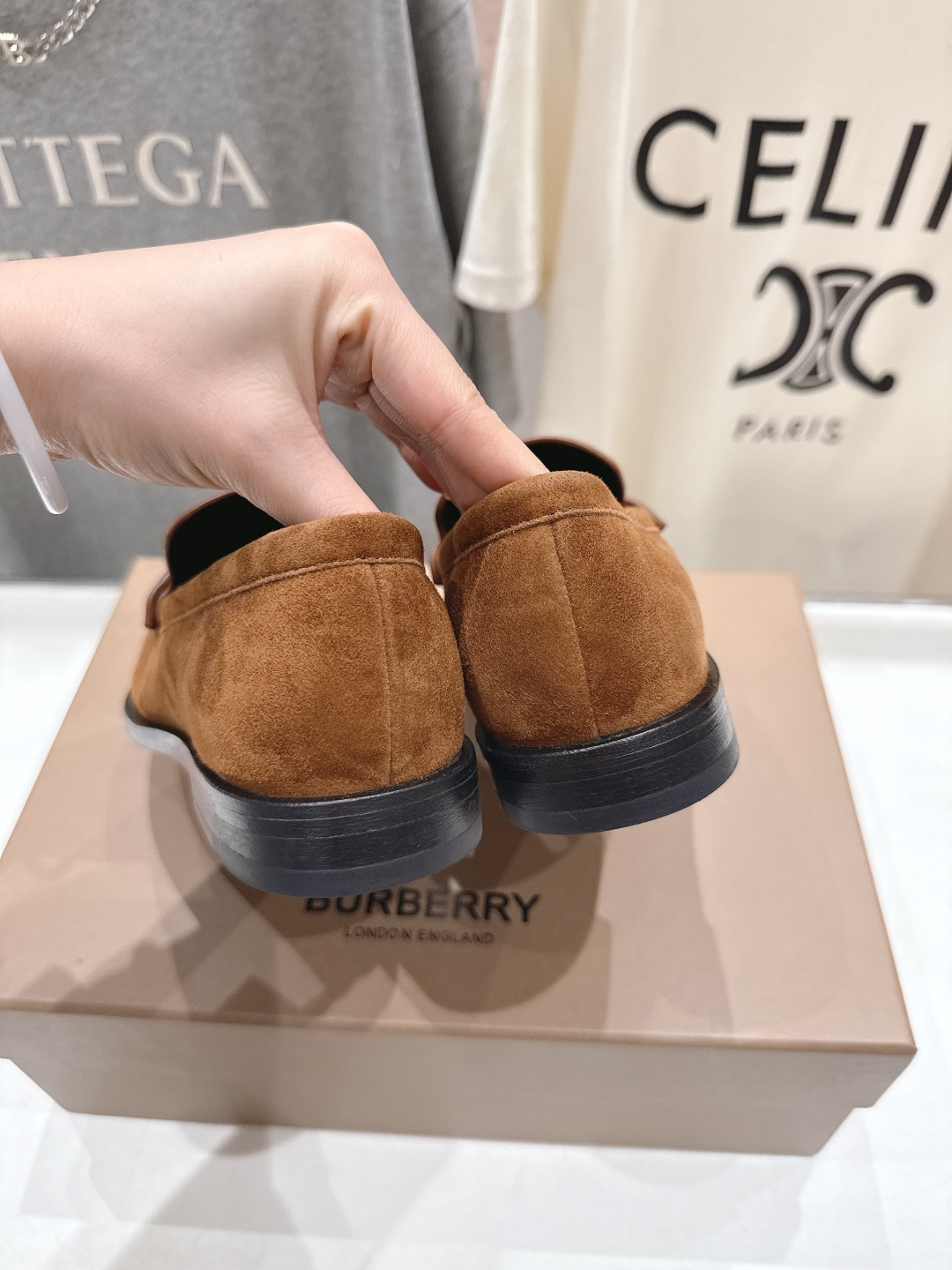 高版本出厂 BURBERRY～博柏利、巴宝莉BBR F049 出自设计师Daniel Lee 26ss/