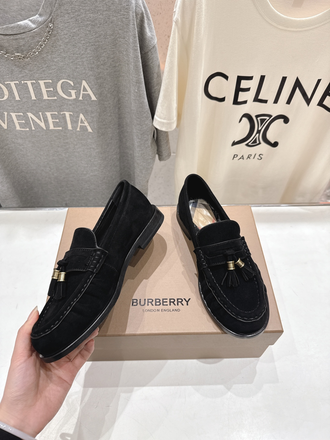 高版本出厂 BURBERRY～博柏利、巴宝莉BBR F049 出自设计师Daniel Lee 26ss/