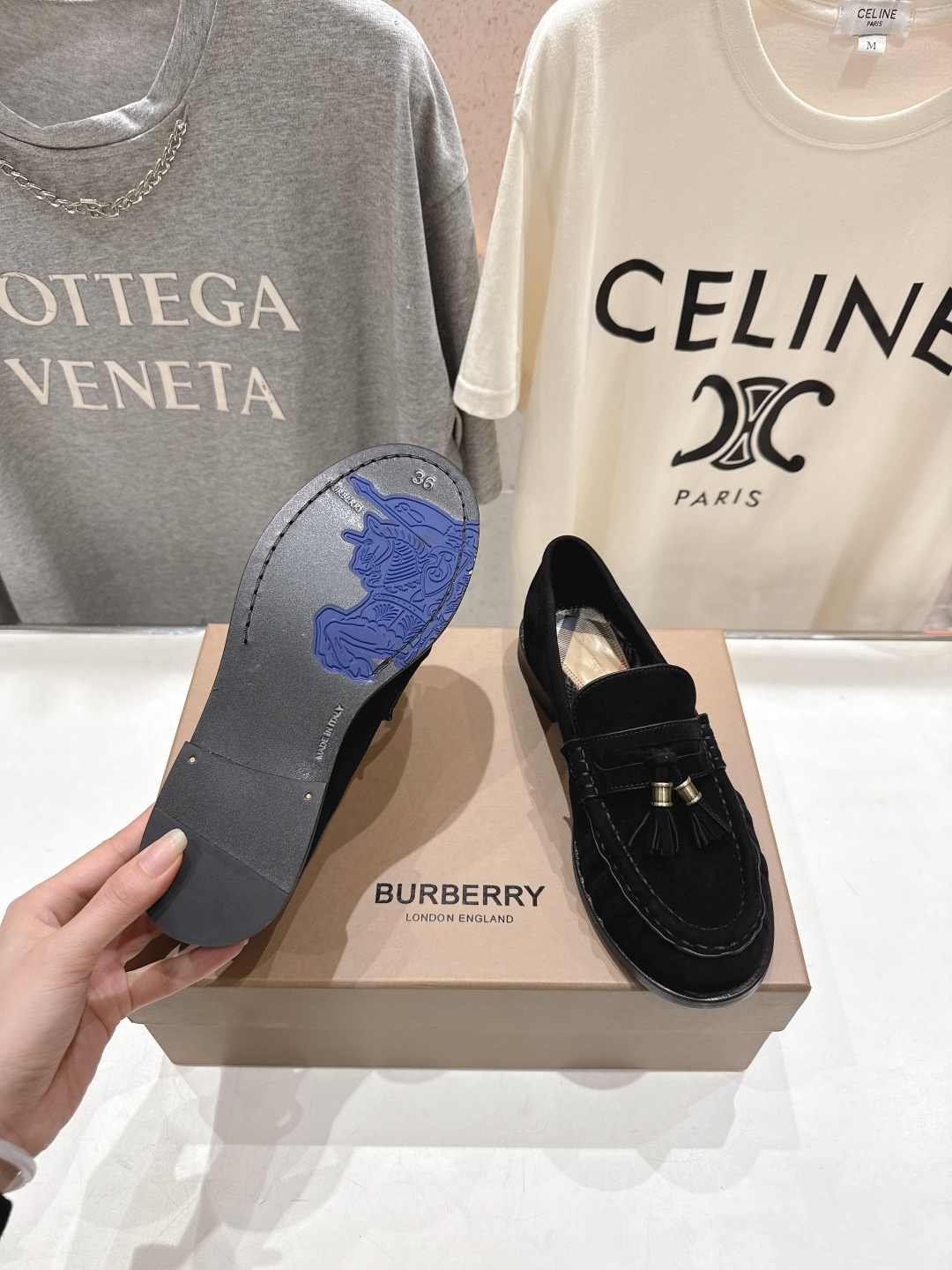 高版本出厂 BURBERRY～博柏利、巴宝莉BBR F049 出自设计师Daniel Lee 26ss/