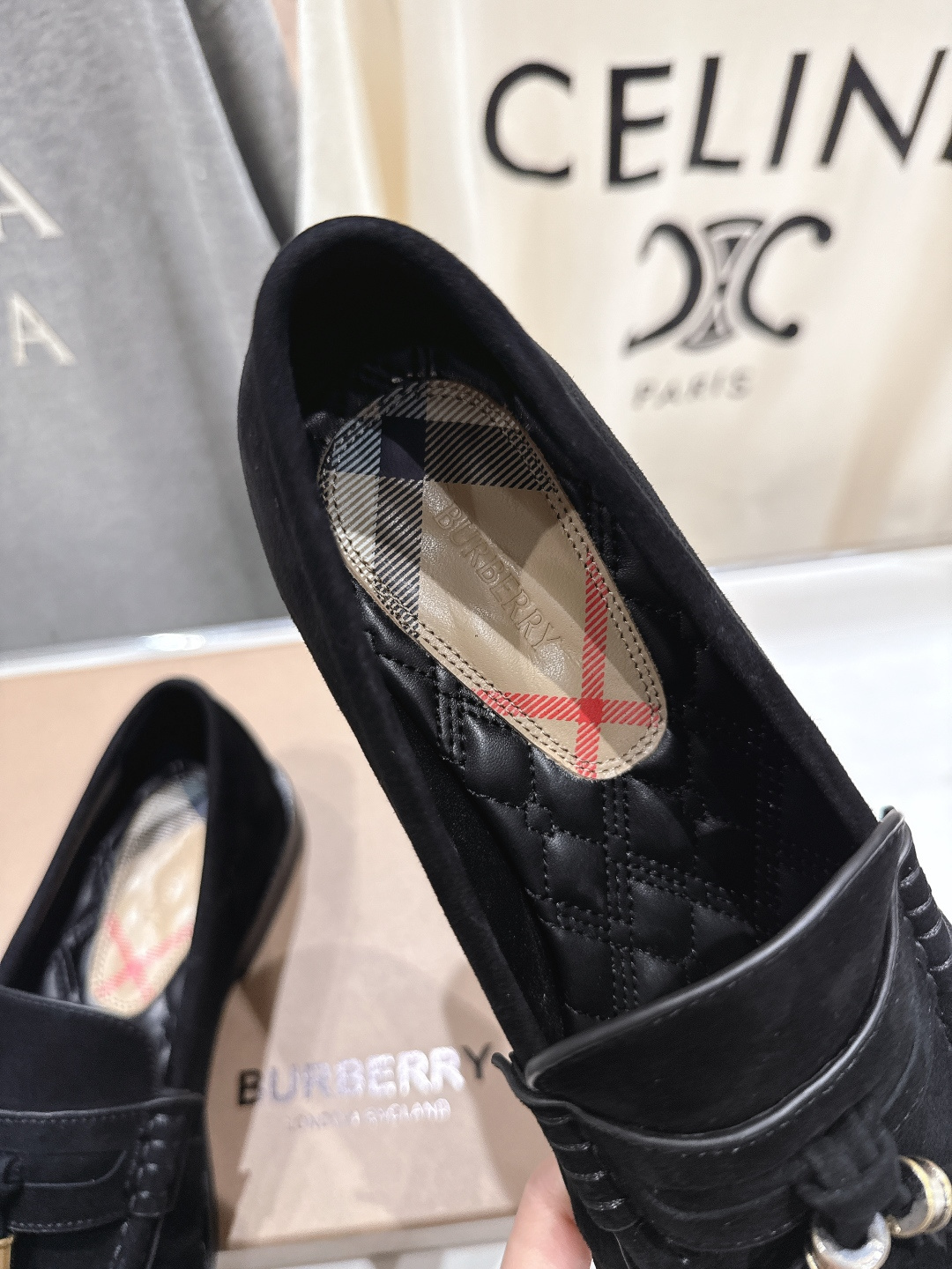 高版本出厂 BURBERRY～博柏利、巴宝莉BBR F049 出自设计师Daniel Lee 26ss/