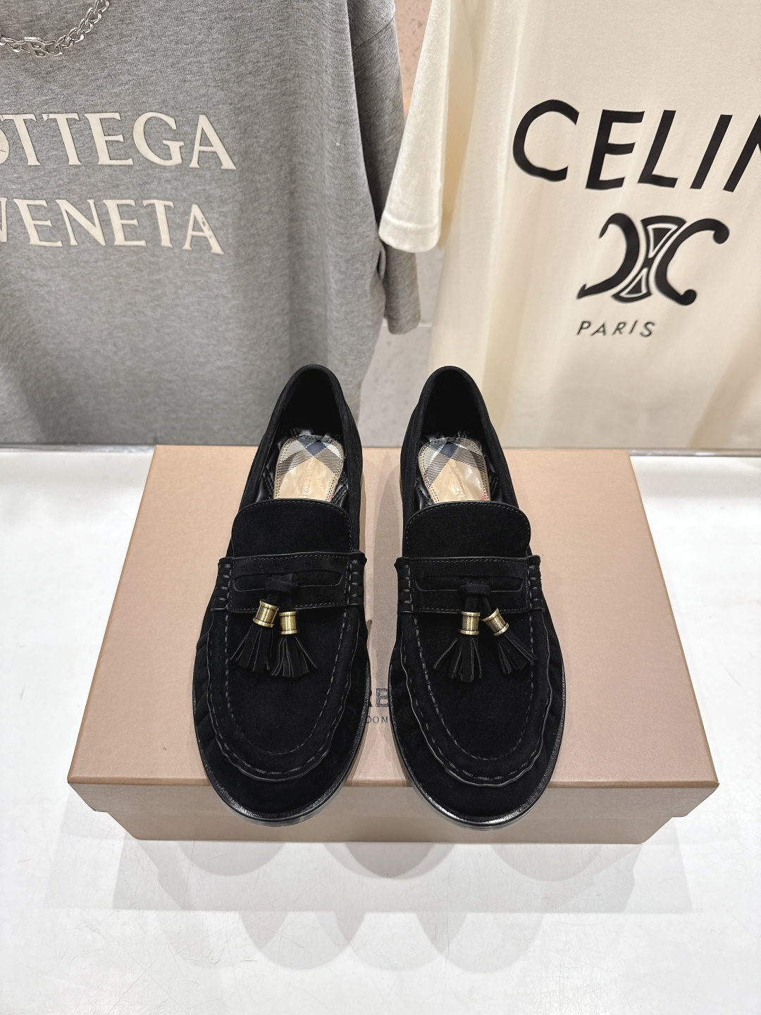 高版本出厂 BURBERRY～博柏利、巴宝莉BBR F049 出自设计师Daniel Lee 26ss/