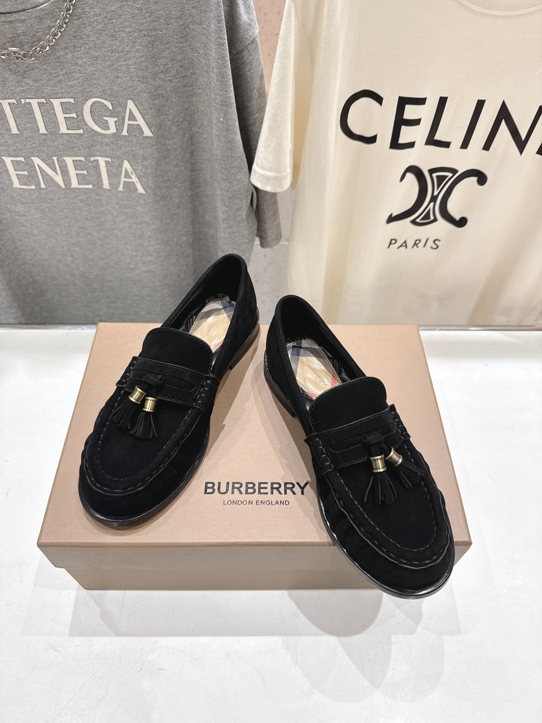 高版本出厂 BURBERRY～博柏利、巴宝莉BBR F049 出自设计师Daniel Lee 26ss/