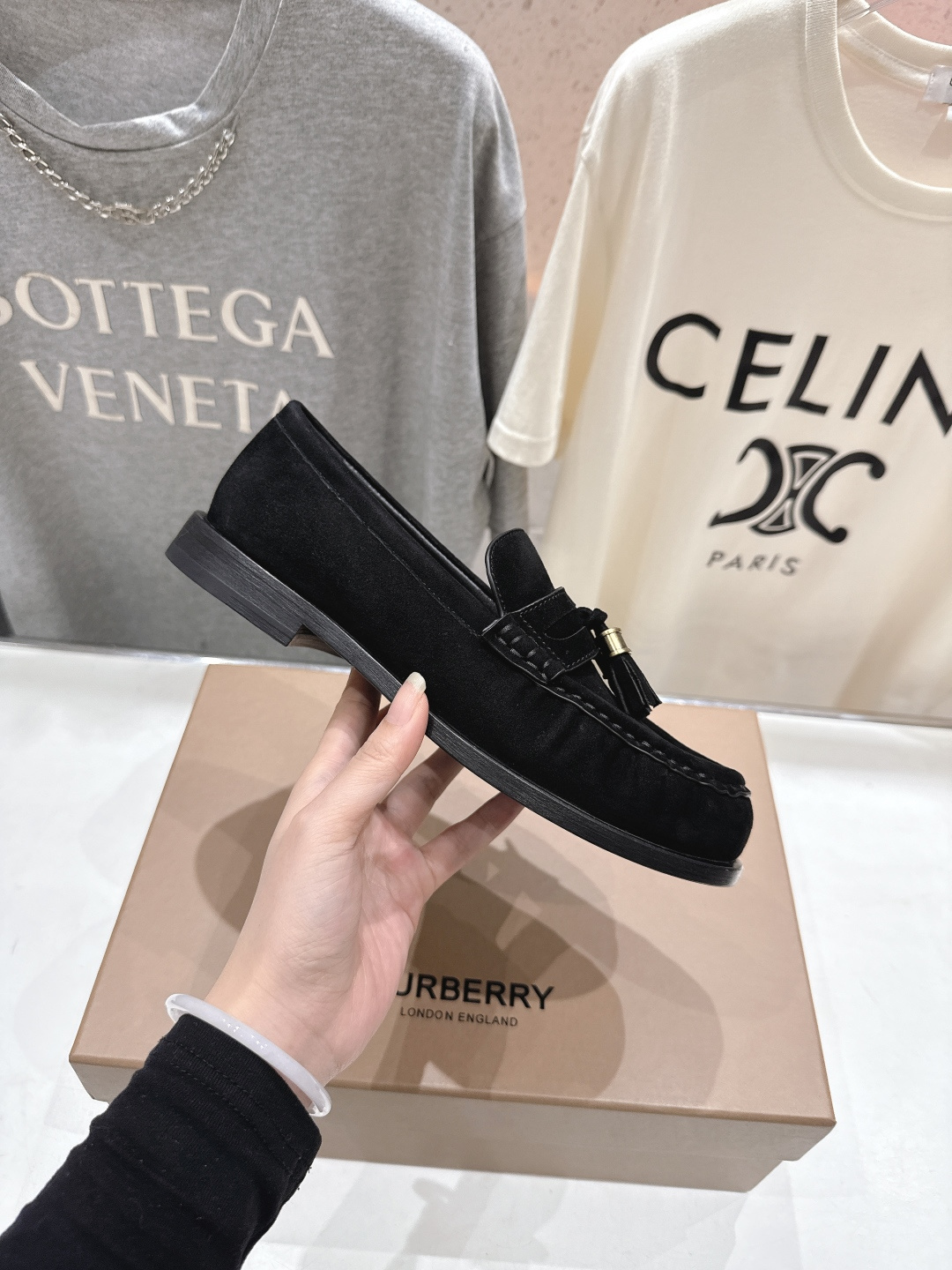 高版本出厂 BURBERRY～博柏利、巴宝莉BBR F049 出自设计师Daniel Lee 26ss/