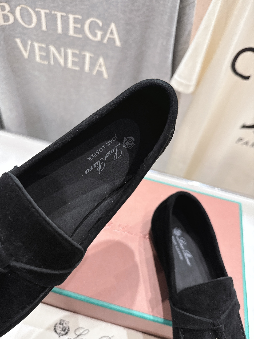 高版本出厂 男码+20 Loro Piana* LP诺悠翩雅‖2026ss专柜同步新款平底鞋一脚蹬乐福鞋