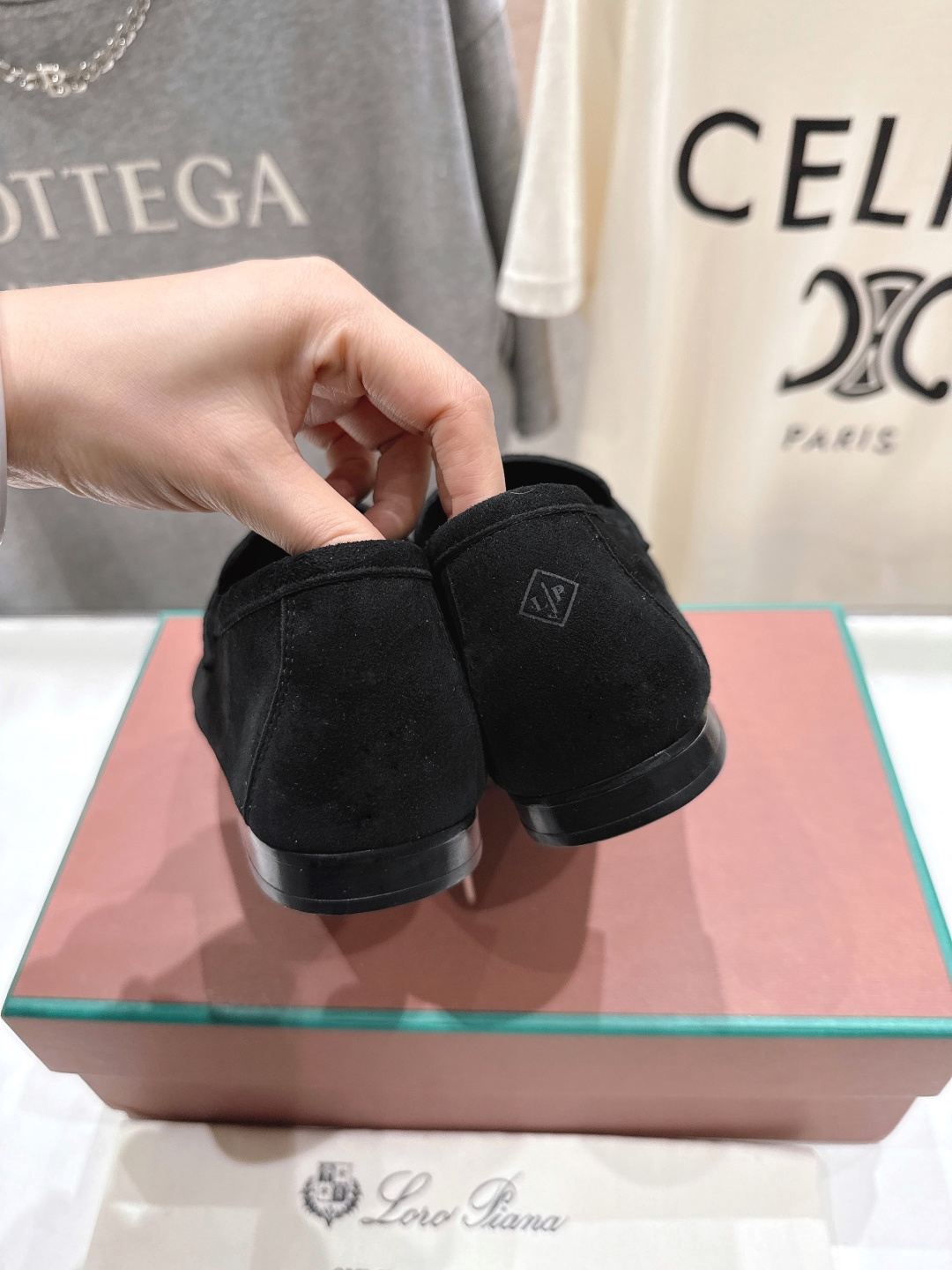 高版本出厂 男码+20 Loro Piana* LP诺悠翩雅‖2026ss专柜同步新款平底鞋一脚蹬乐福鞋