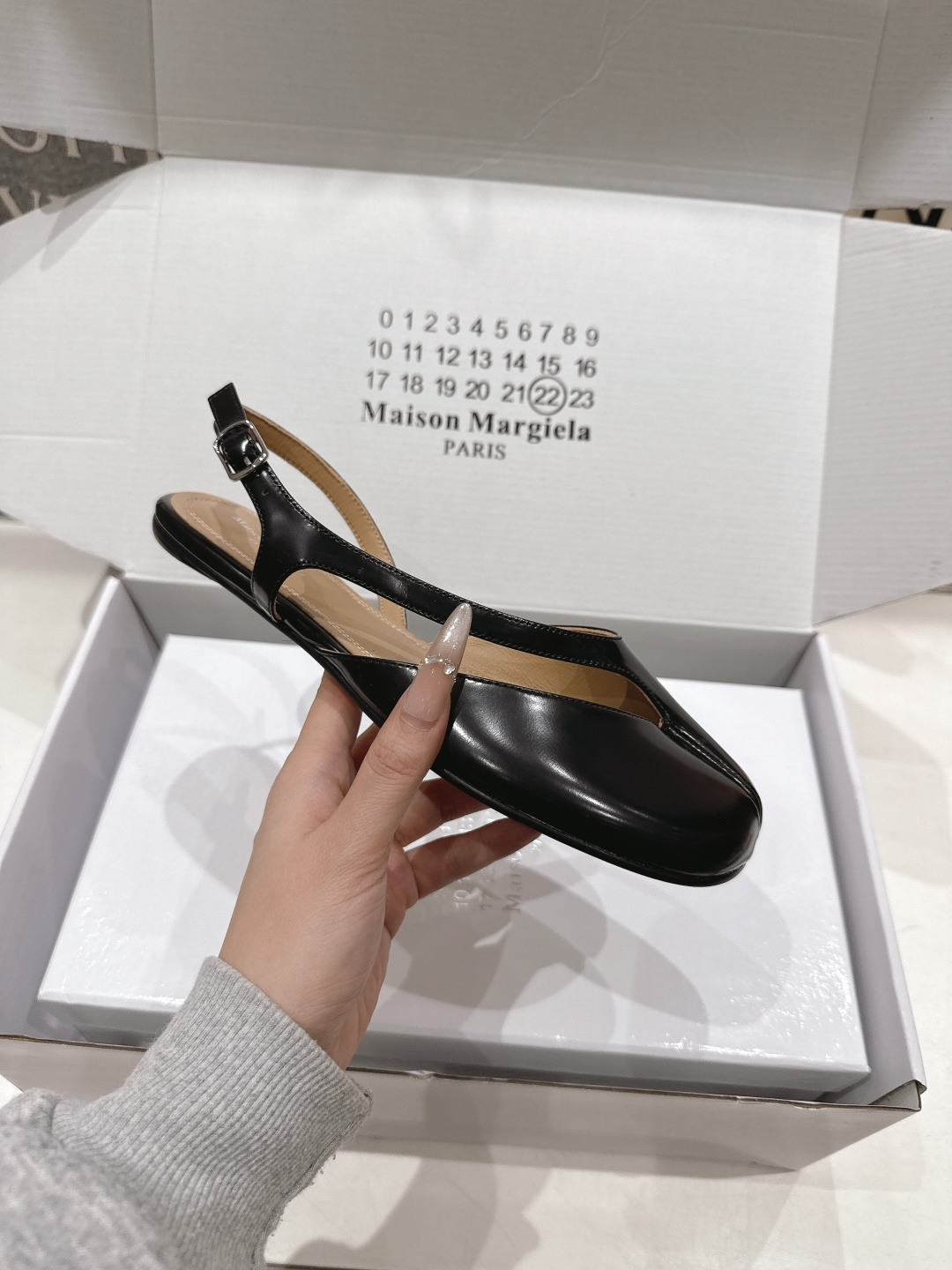 高版本出厂 【Maison Margiela】MM6马吉拉2026ss新品夏季平底分趾凉鞋～夏季百搭款舒