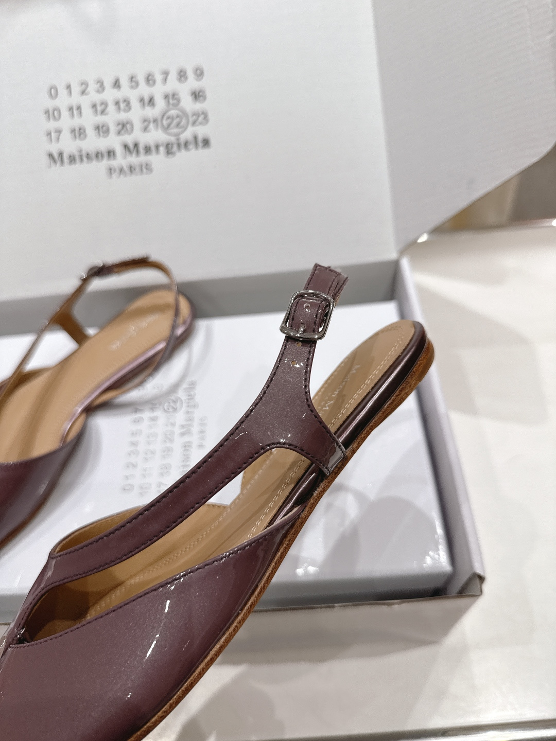 高版本出厂 【Maison Margiela】MM6马吉拉2026ss新品夏季平底分趾凉鞋～夏季百搭款舒