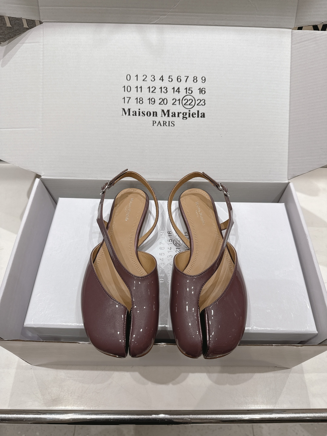 高版本出厂 【Maison Margiela】MM6马吉拉2026ss新品夏季平底分趾凉鞋～夏季百搭款舒