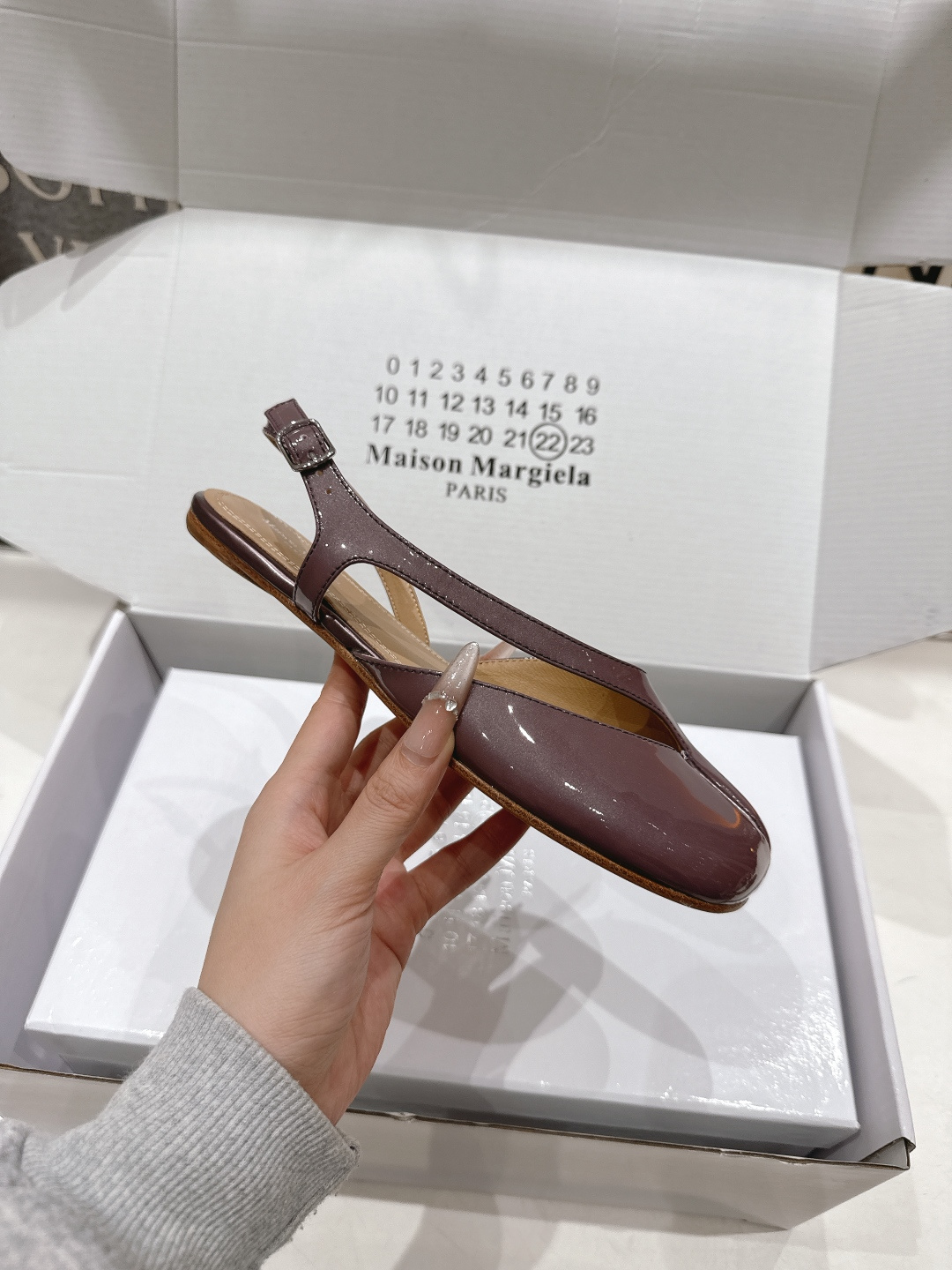 高版本出厂 【Maison Margiela】MM6马吉拉2026ss新品夏季平底分趾凉鞋～夏季百搭款舒