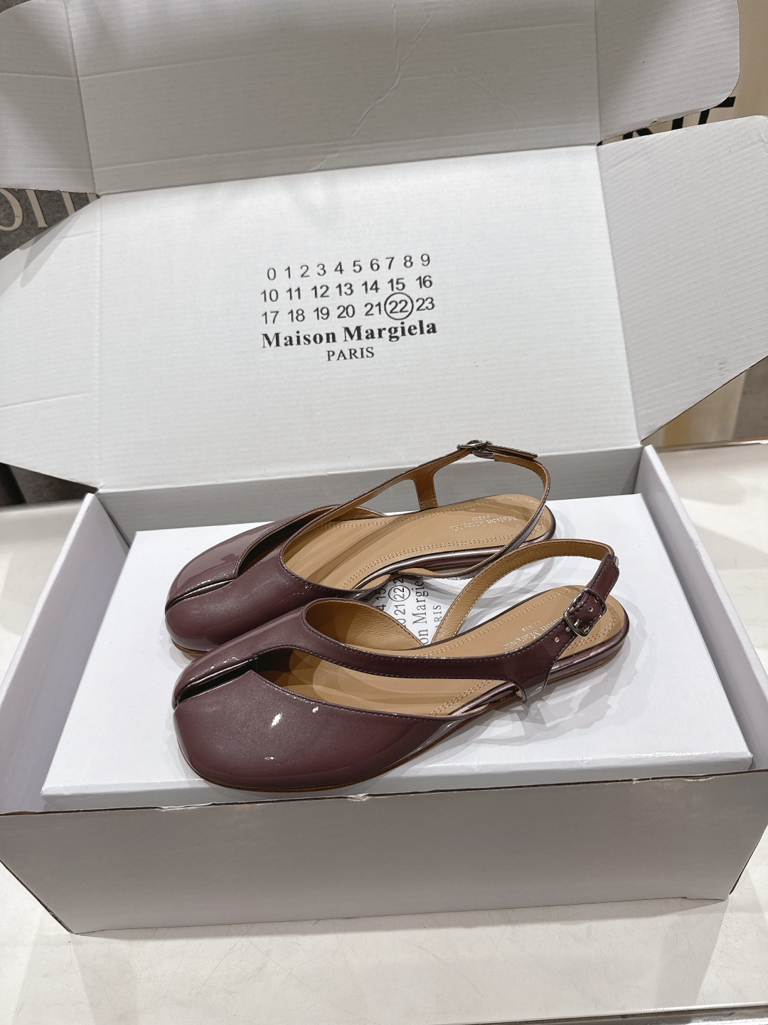 高版本出厂 【Maison Margiela】MM6马吉拉2026ss新品夏季平底分趾凉鞋～夏季百搭款舒