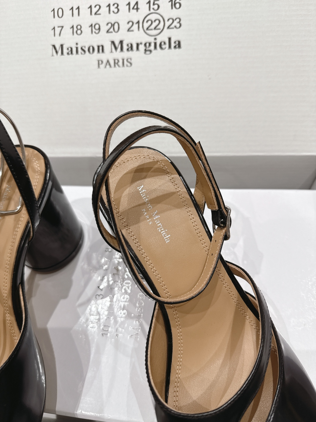 高版本出厂 【Maison Margiela】MM6马吉拉2026ss新品夏季高跟分趾凉鞋～夏季百搭款舒