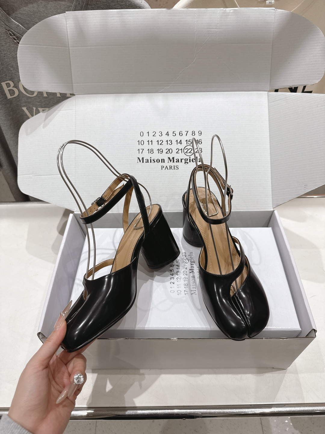 高版本出厂 【Maison Margiela】MM6马吉拉2026ss新品夏季高跟分趾凉鞋～夏季百搭款舒