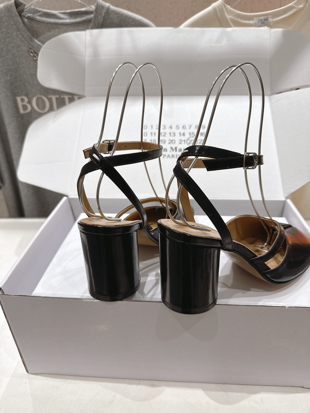 高版本出厂 【Maison Margiela】MM6马吉拉2026ss新品夏季高跟分趾凉鞋～夏季百搭款舒