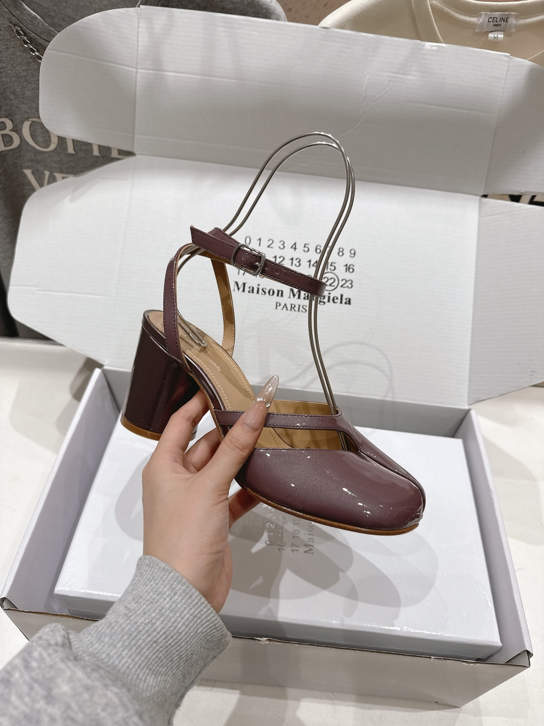 高版本出厂 【Maison Margiela】MM6马吉拉2026ss新品夏季高跟分趾凉鞋～夏季百搭款舒