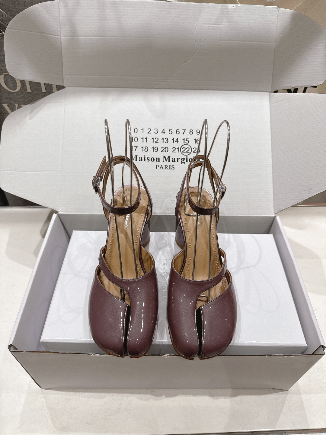 高版本出厂 【Maison Margiela】MM6马吉拉2026ss新品夏季高跟分趾凉鞋～夏季百搭款舒