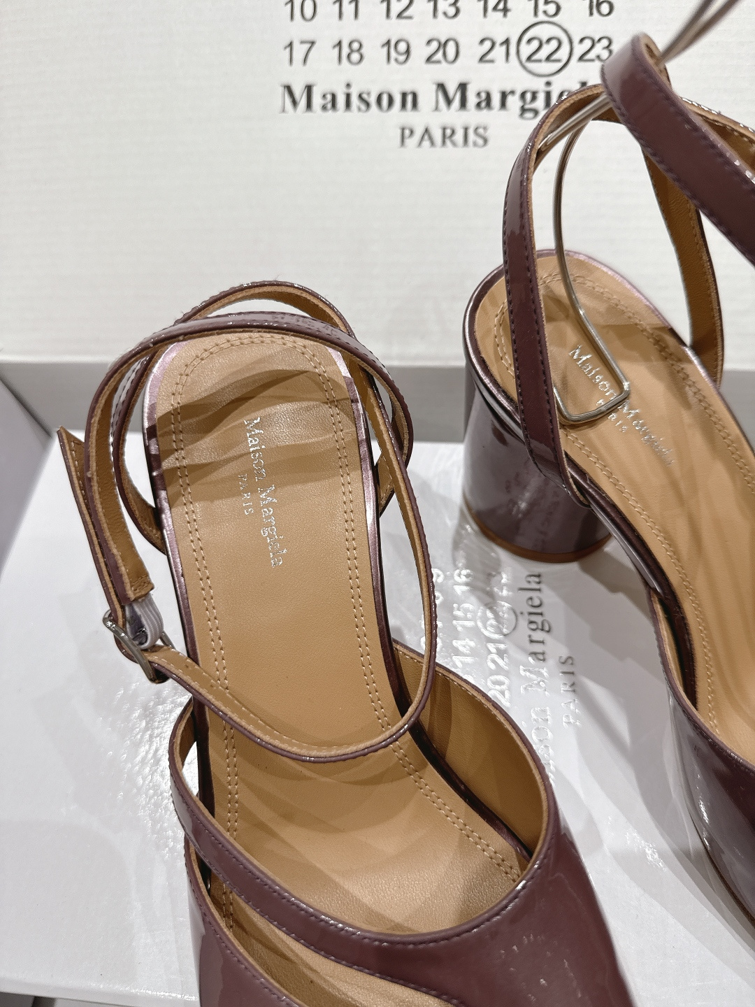 高版本出厂 【Maison Margiela】MM6马吉拉2026ss新品夏季高跟分趾凉鞋～夏季百搭款舒