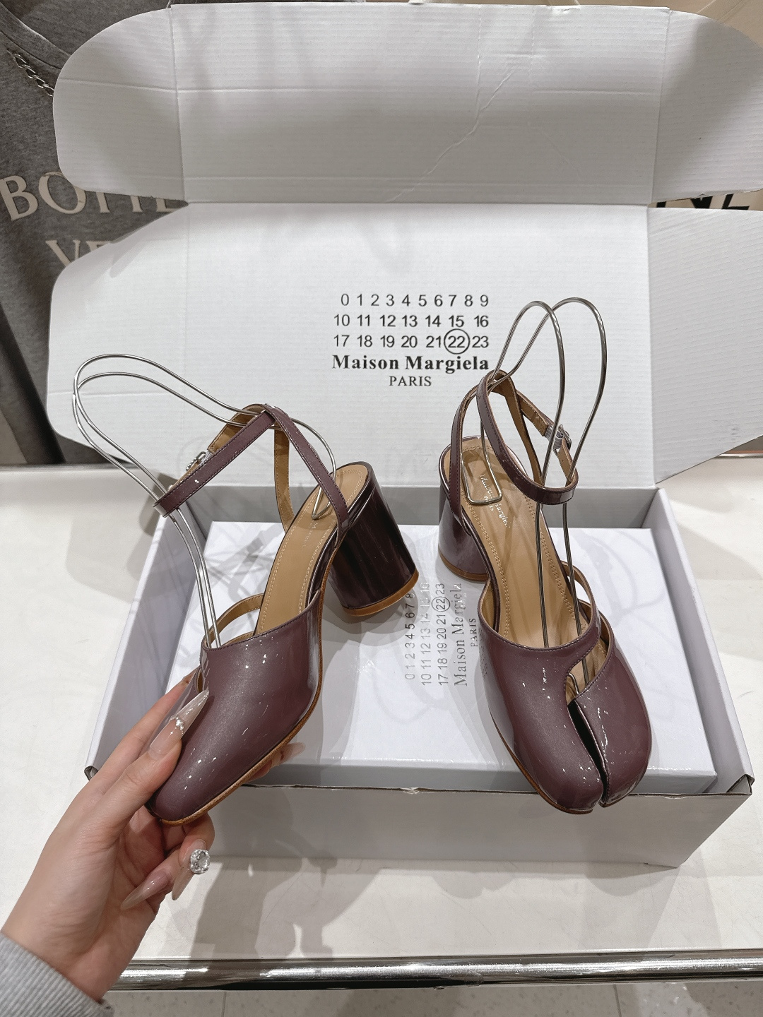 高版本出厂 【Maison Margiela】MM6马吉拉2026ss新品夏季高跟分趾凉鞋～夏季百搭款舒