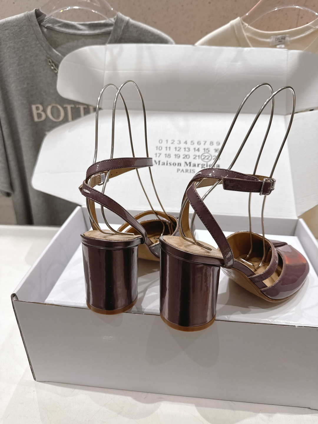 高版本出厂 【Maison Margiela】MM6马吉拉2026ss新品夏季高跟分趾凉鞋～夏季百搭款舒