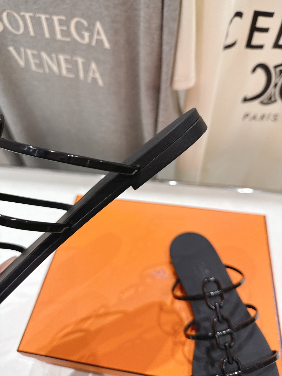 高版本出厂 Hermes/爱马仕F036 H家2026ss夏季新款 Extra度假风平底夹脚沙滩女拖鞋H