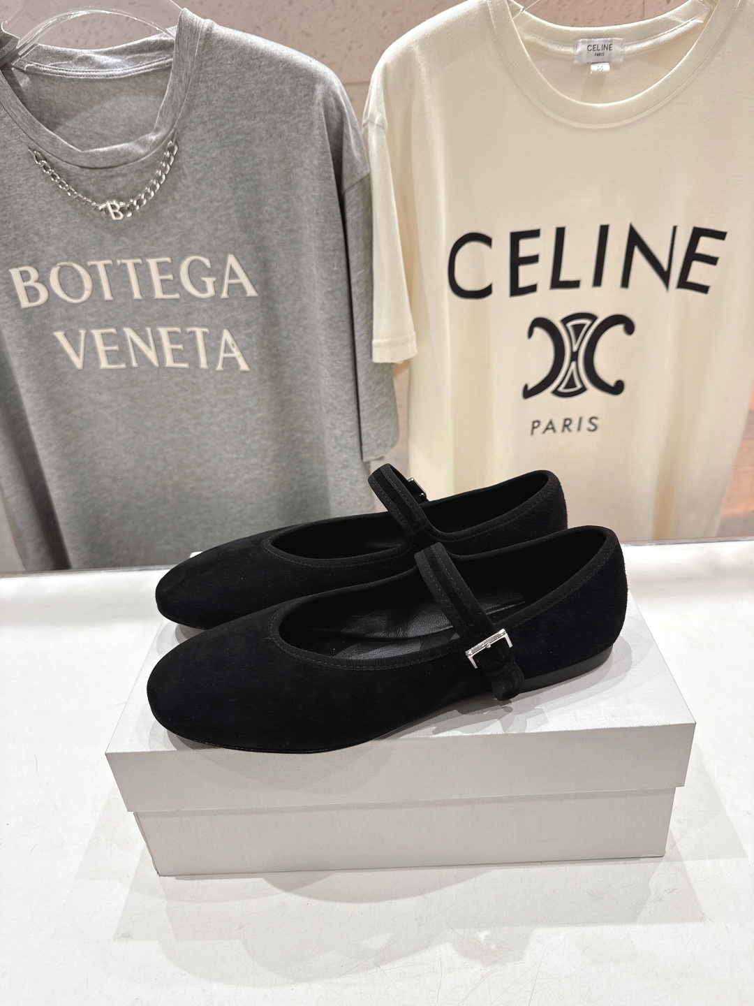 高版本出厂 the row 2026ss春夏走秀爆款平底鞋玛丽珍休闲鞋单鞋非常舒服的平底鞋，极简设计理念