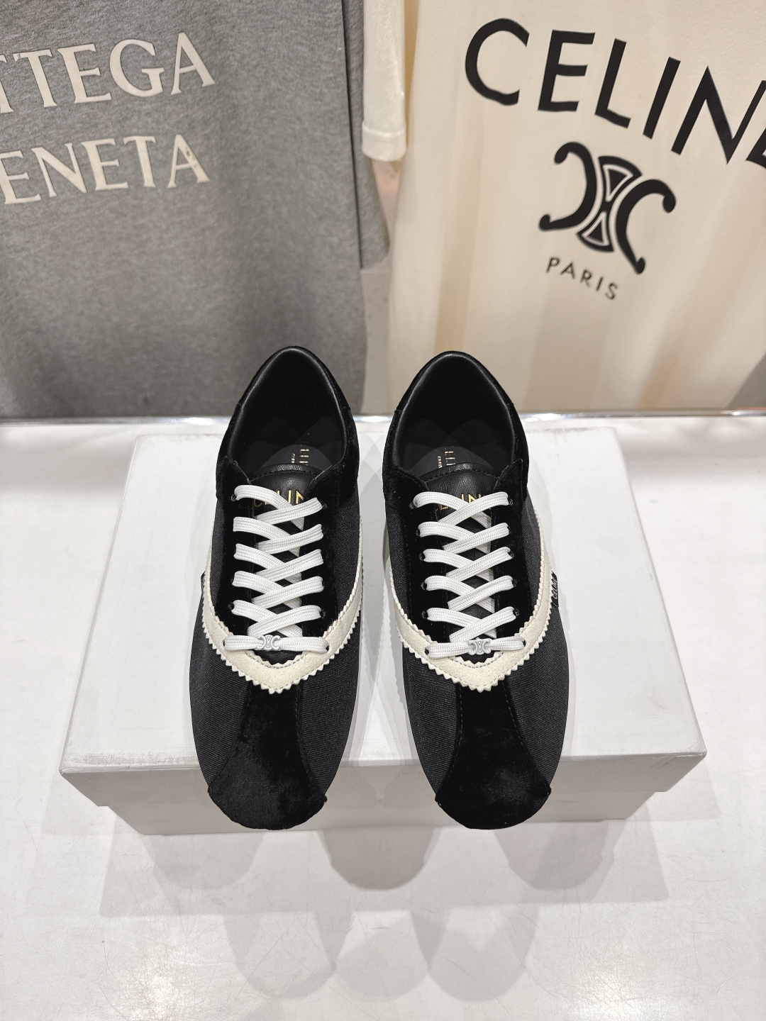 高版本出厂 Celine*思琳赛琳F035 2026ss新款系带休闲鞋德训鞋阿甘鞋小红书种草款，简单利落