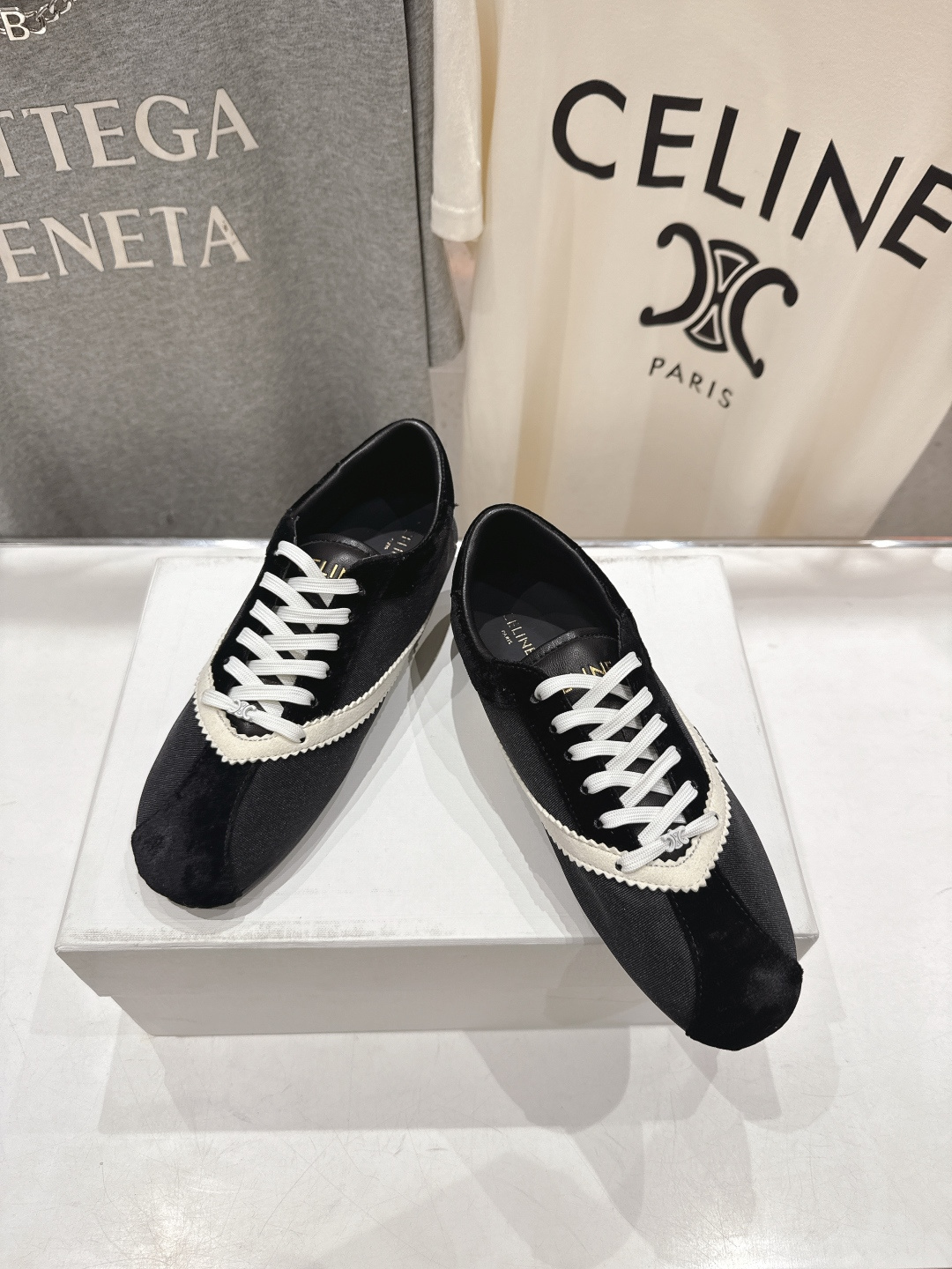 高版本出厂 Celine*思琳赛琳F035 2026ss新款系带休闲鞋德训鞋阿甘鞋小红书种草款，简单利落
