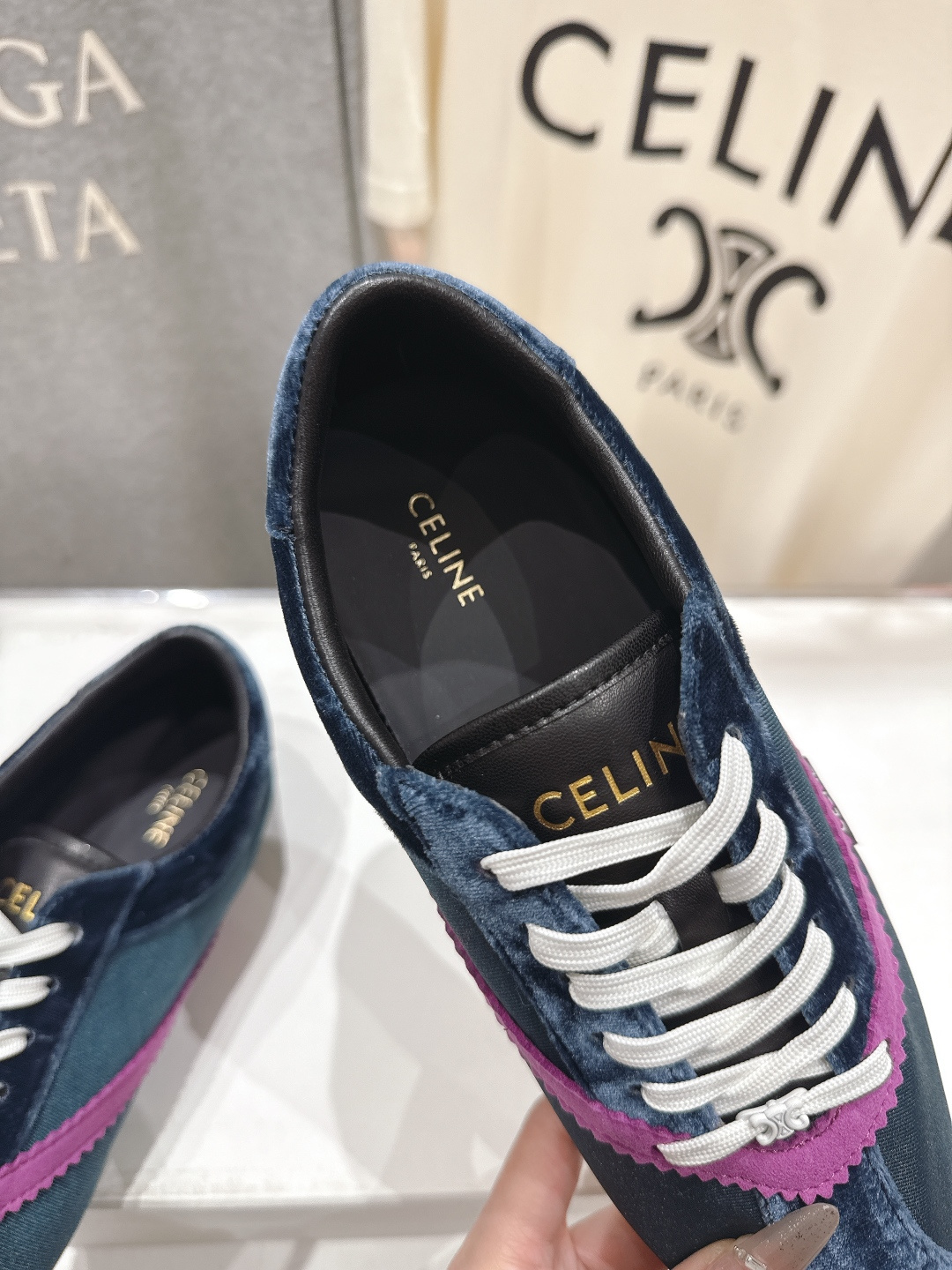 高版本出厂 Celine*思琳赛琳F035 2026ss新款系带休闲鞋德训鞋阿甘鞋小红书种草款，简单利落