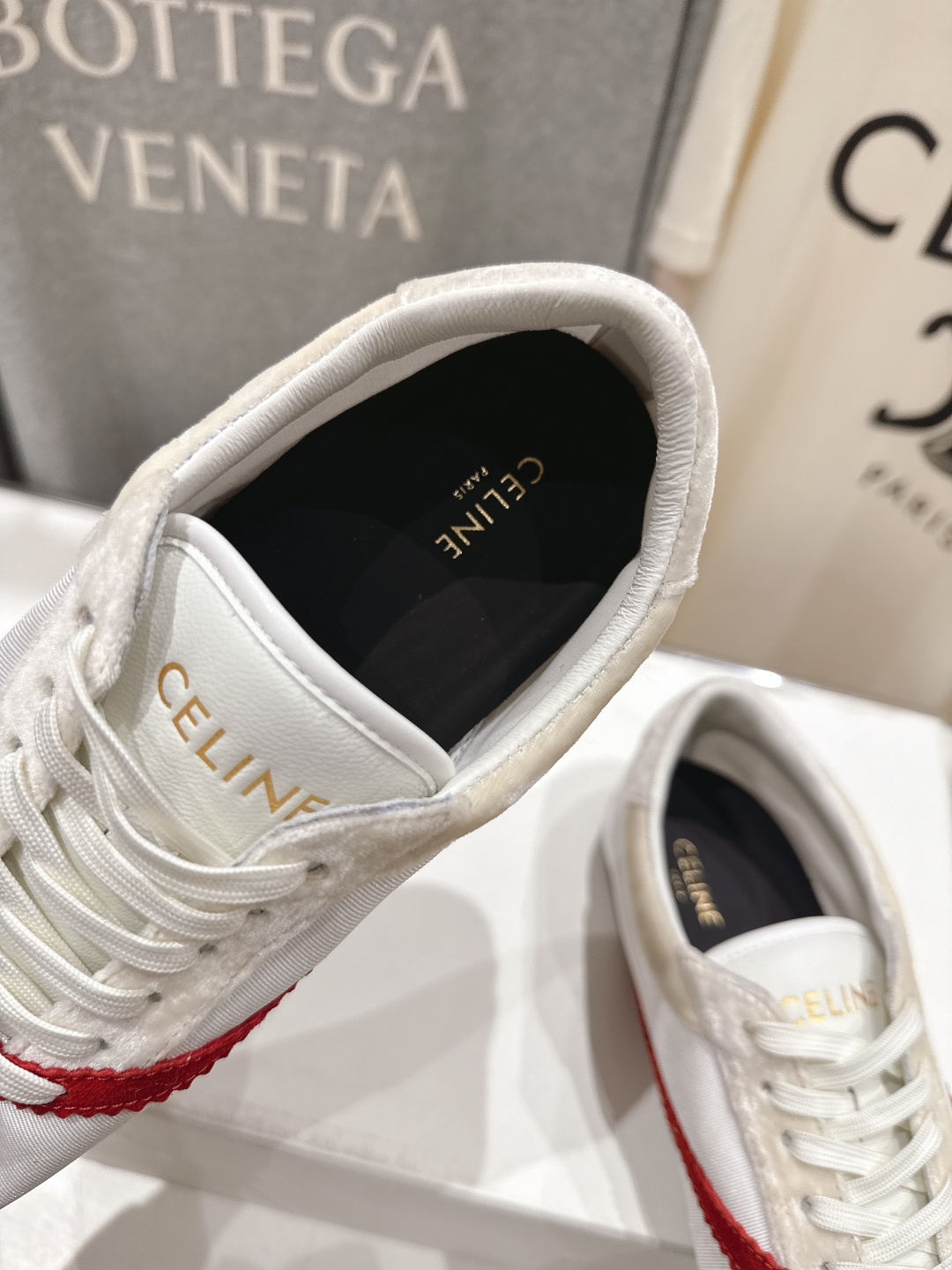 高版本出厂 Celine*思琳赛琳F035 2026ss新款系带休闲鞋德训鞋阿甘鞋小红书种草款，简单利落