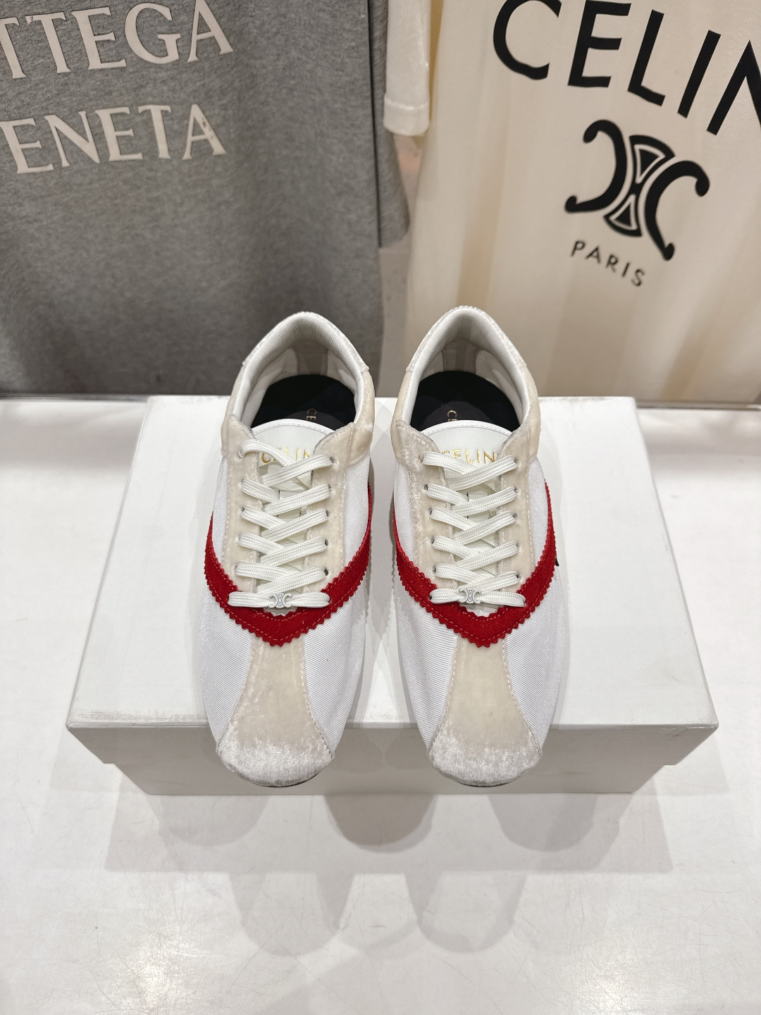 高版本出厂 Celine*思琳赛琳F035 2026ss新款系带休闲鞋德训鞋阿甘鞋小红书种草款，简单利落