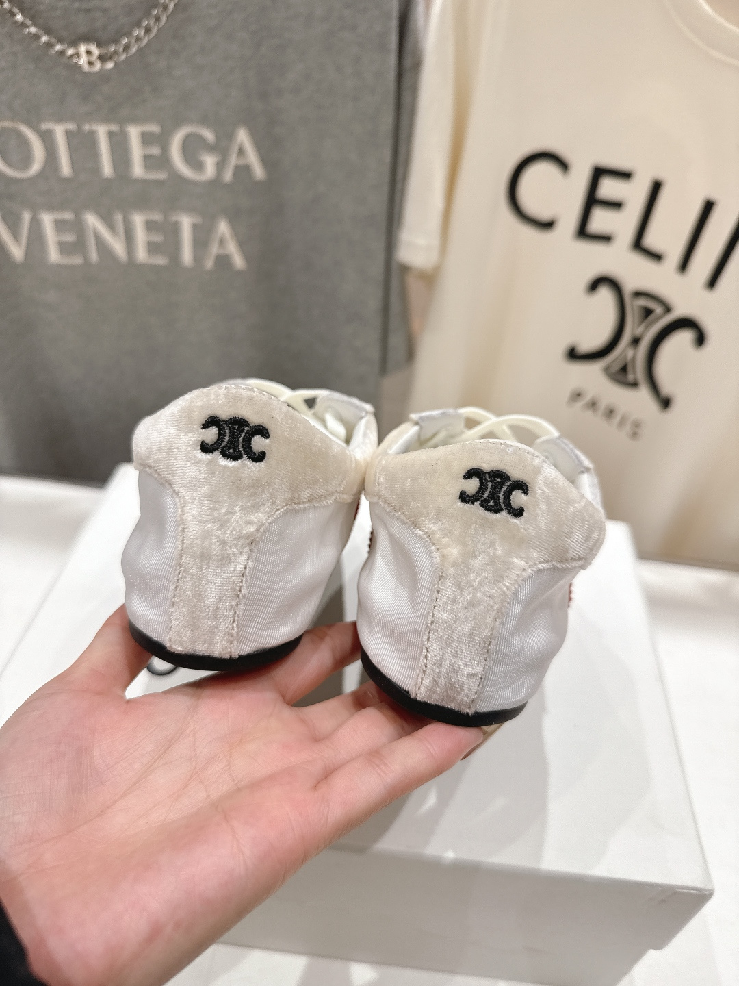 高版本出厂 Celine*思琳赛琳F035 2026ss新款系带休闲鞋德训鞋阿甘鞋小红书种草款，简单利落