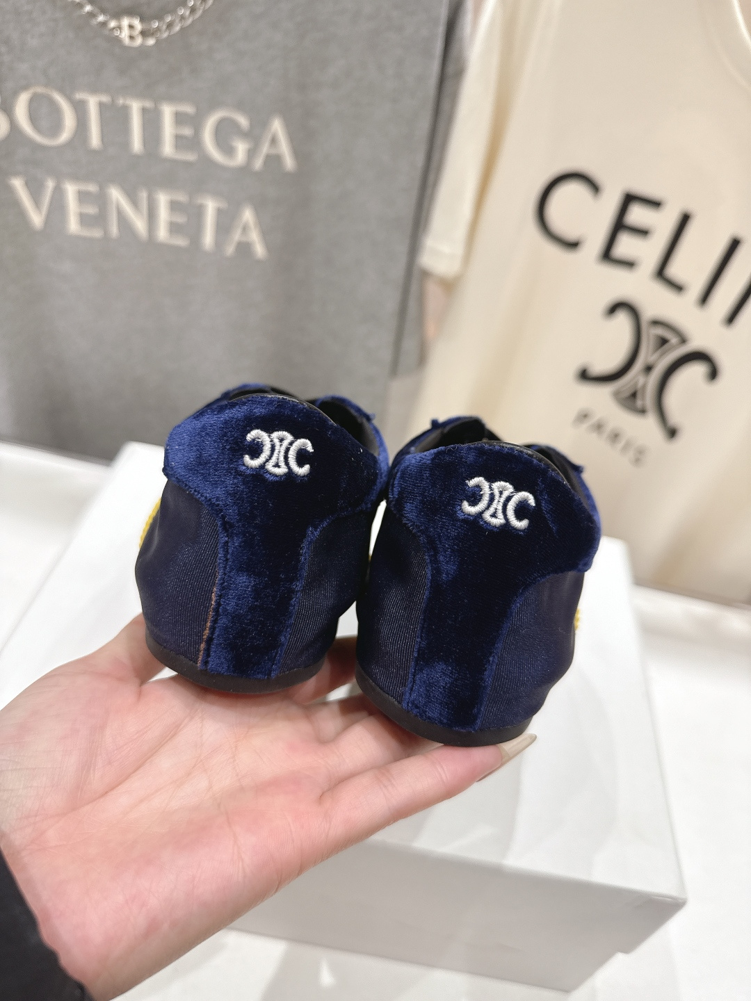 高版本出厂 Celine*思琳赛琳F035 2026ss新款系带休闲鞋德训鞋阿甘鞋小红书种草款，简单利落