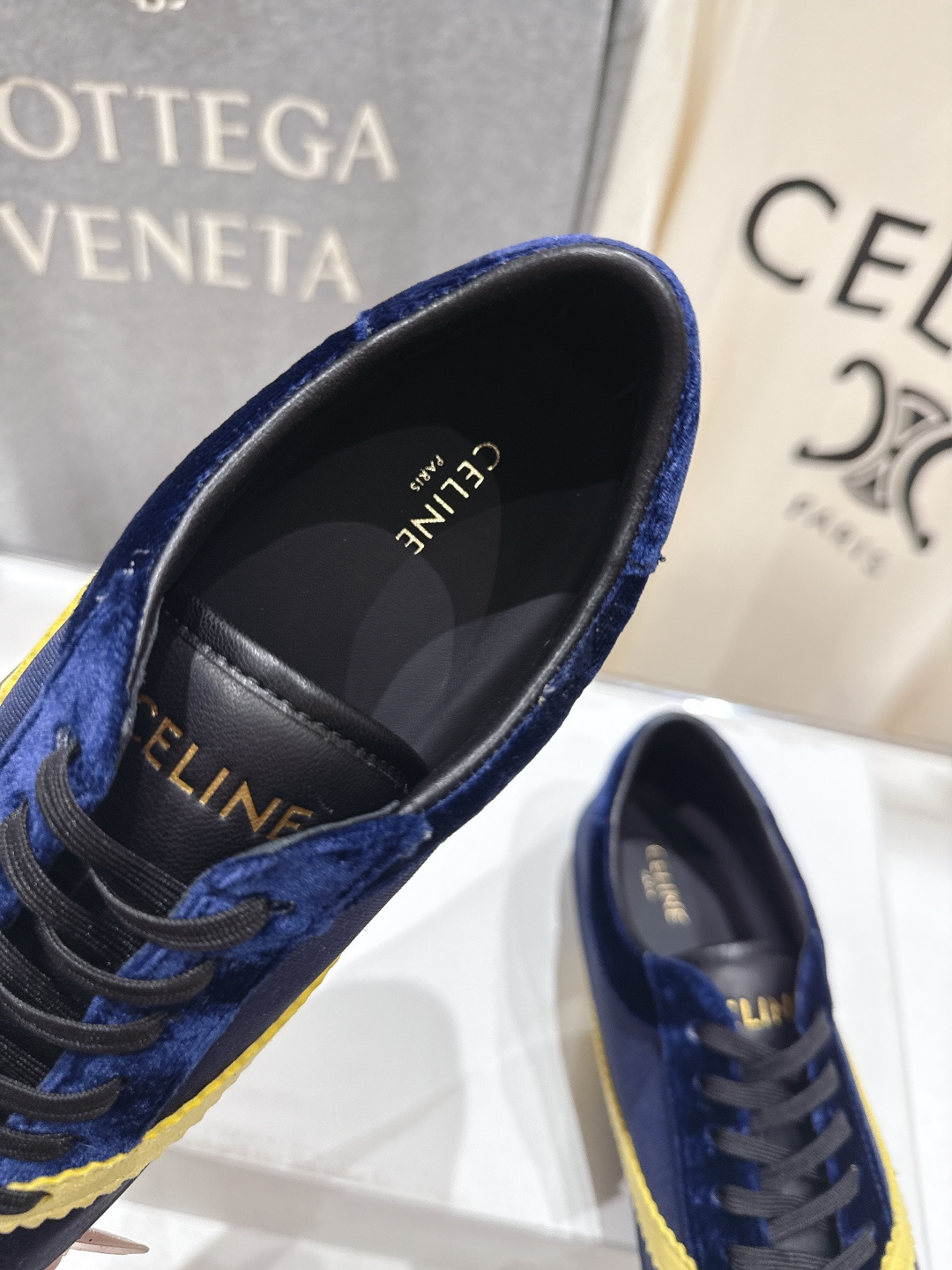 高版本出厂 Celine*思琳赛琳F035 2026ss新款系带休闲鞋德训鞋阿甘鞋小红书种草款，简单利落