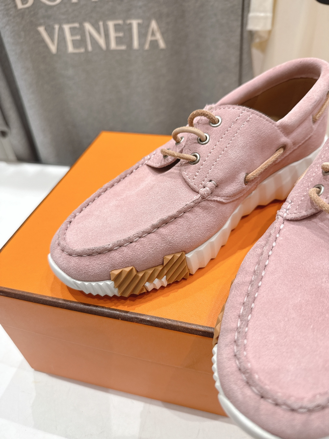 高版本出厂 男码+10 Hermes/爱马仕H家F056 26ss新款情侣运动休闲鞋跑步鞋～市场顶级版本