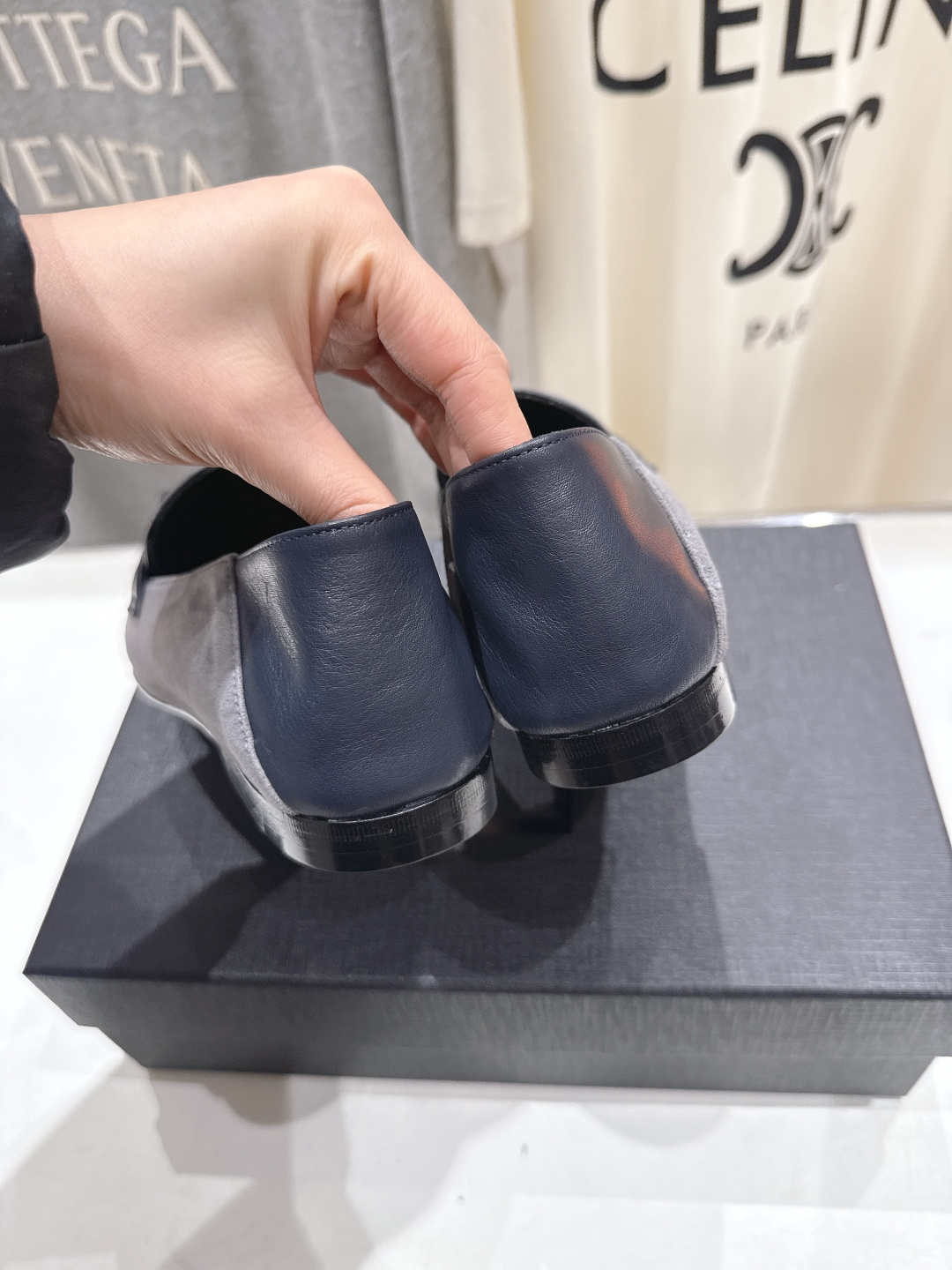 高版本出厂 SAINT LAURENT/圣罗兰YSL 26ss爆款平底玛丽珍踩跟一脚蹬乐福鞋，2026全