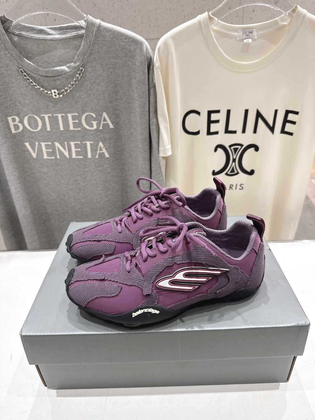 高版本出厂Balenciaga/巴黎世家 F046 26ss官方同步新款Monday Ultra 做旧压