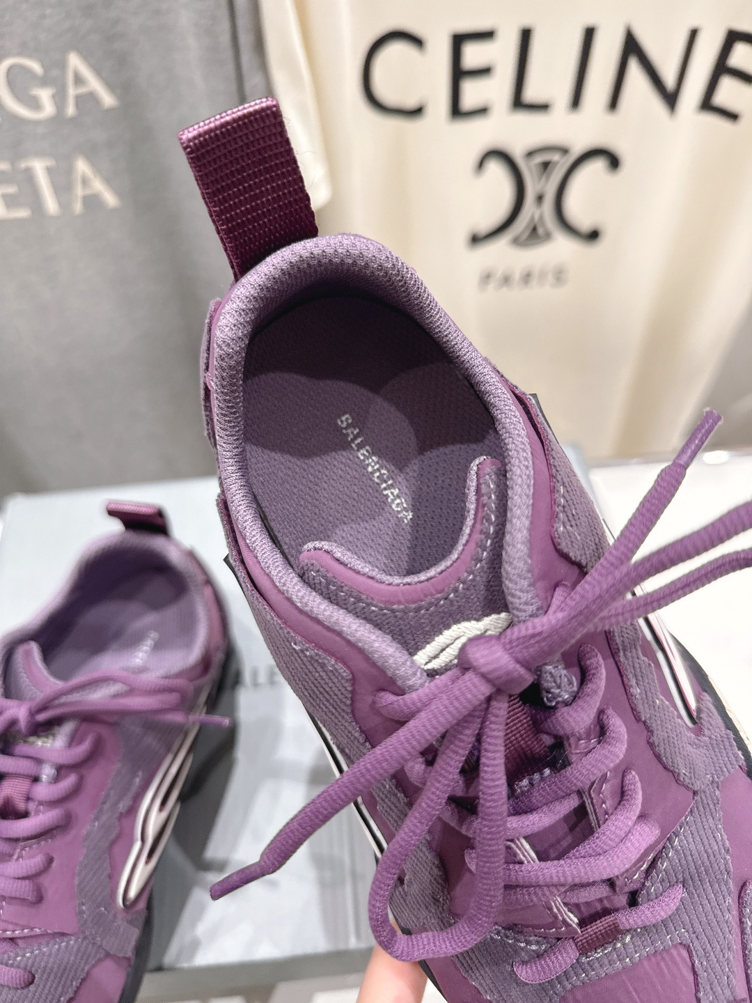 高版本出厂Balenciaga/巴黎世家 F046 26ss官方同步新款Monday Ultra 做旧压