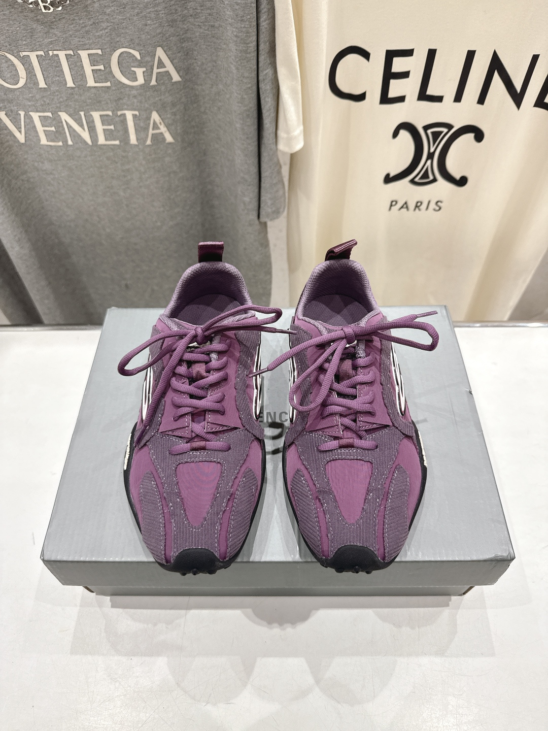 高版本出厂Balenciaga/巴黎世家 F046 26ss官方同步新款Monday Ultra 做旧压