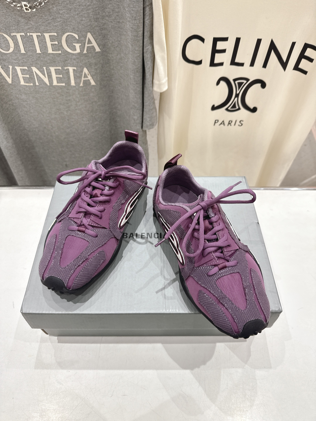 高版本出厂Balenciaga/巴黎世家 F046 26ss官方同步新款Monday Ultra 做旧压