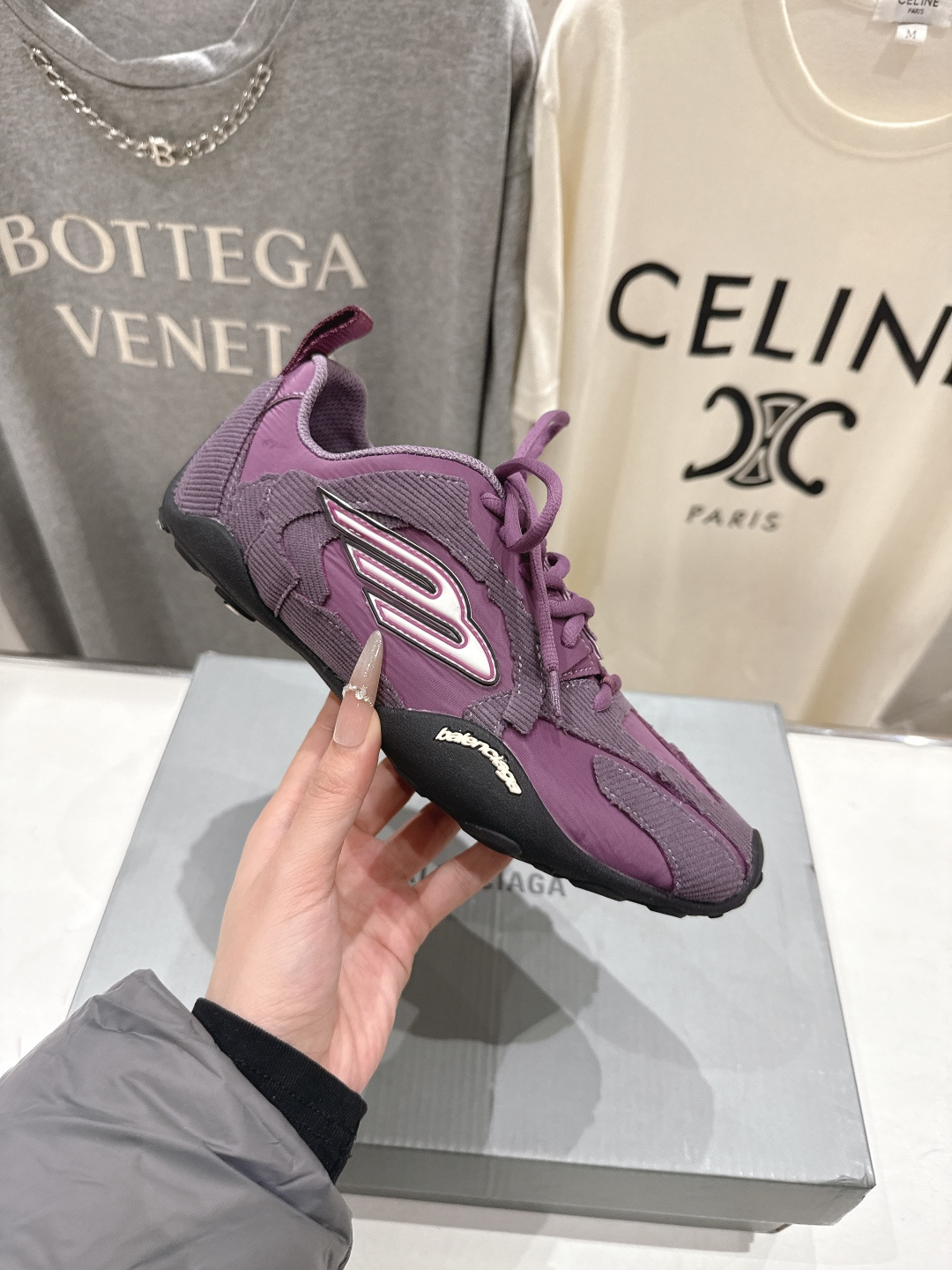 高版本出厂Balenciaga/巴黎世家 F046 26ss官方同步新款Monday Ultra 做旧压