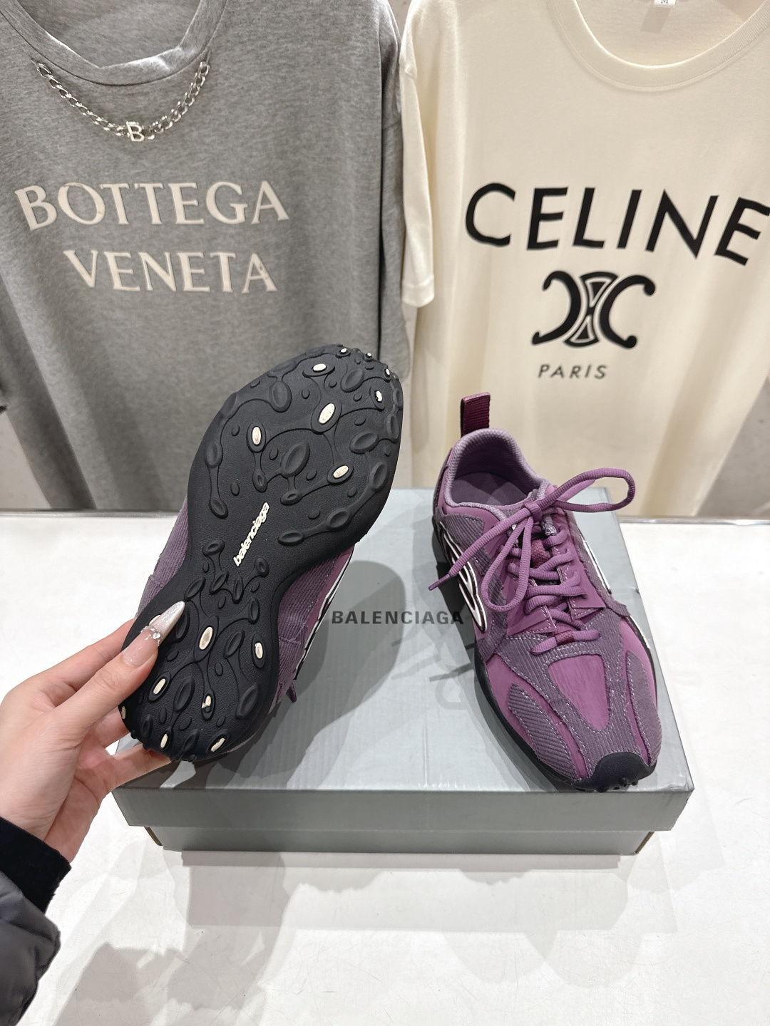 高版本出厂Balenciaga/巴黎世家 F046 26ss官方同步新款Monday Ultra 做旧压