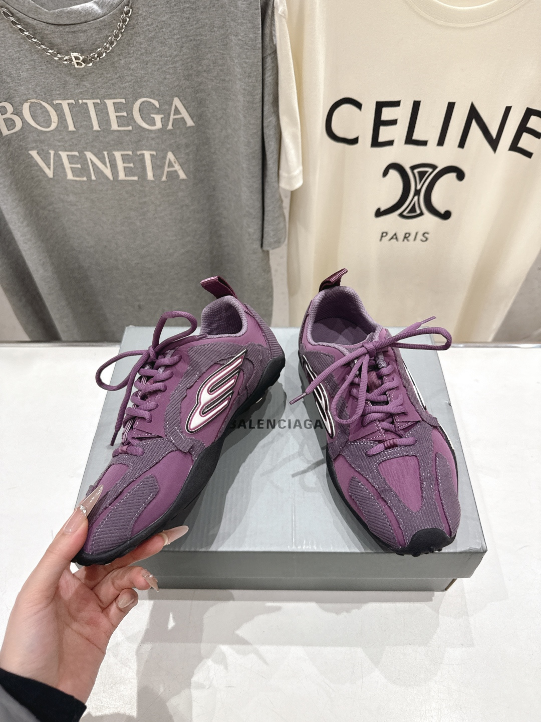 高版本出厂Balenciaga/巴黎世家 F046 26ss官方同步新款Monday Ultra 做旧压