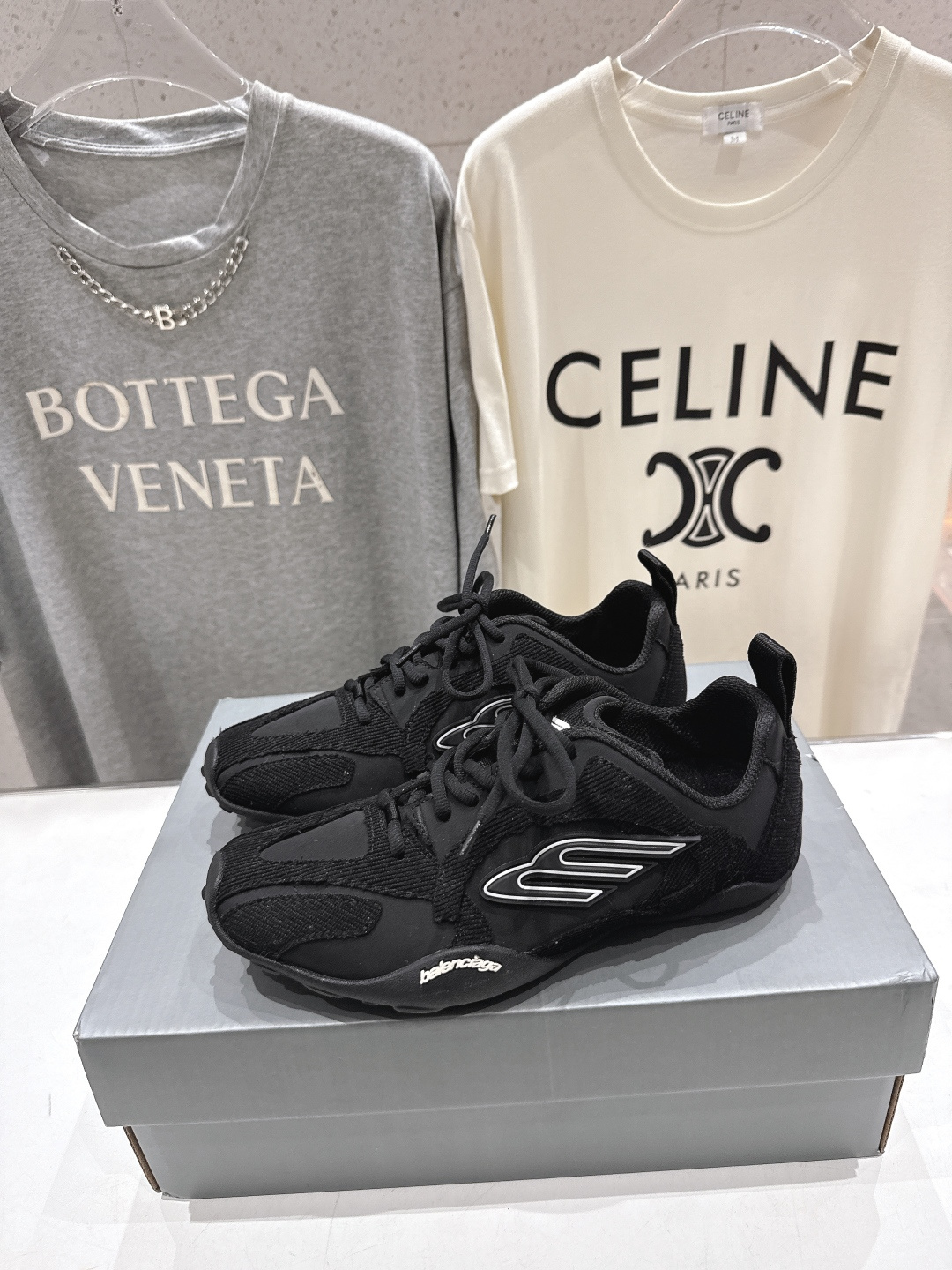 高版本出厂Balenciaga/巴黎世家 F046 26ss官方同步新款Monday Ultra 做旧压