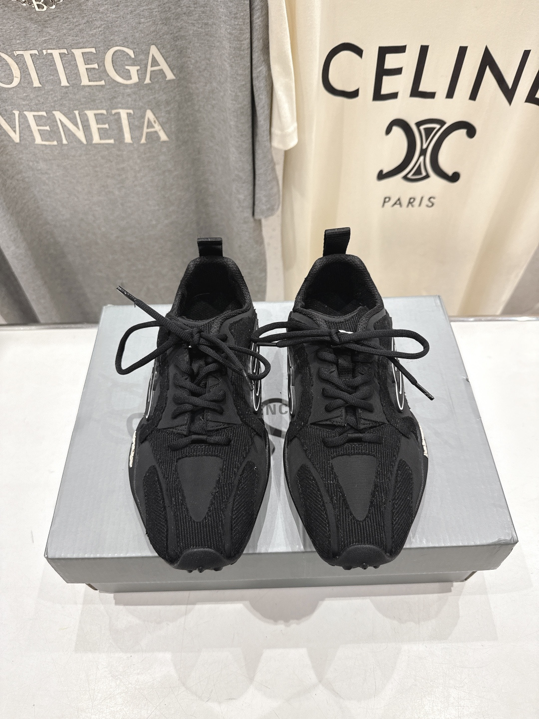 高版本出厂Balenciaga/巴黎世家 F046 26ss官方同步新款Monday Ultra 做旧压