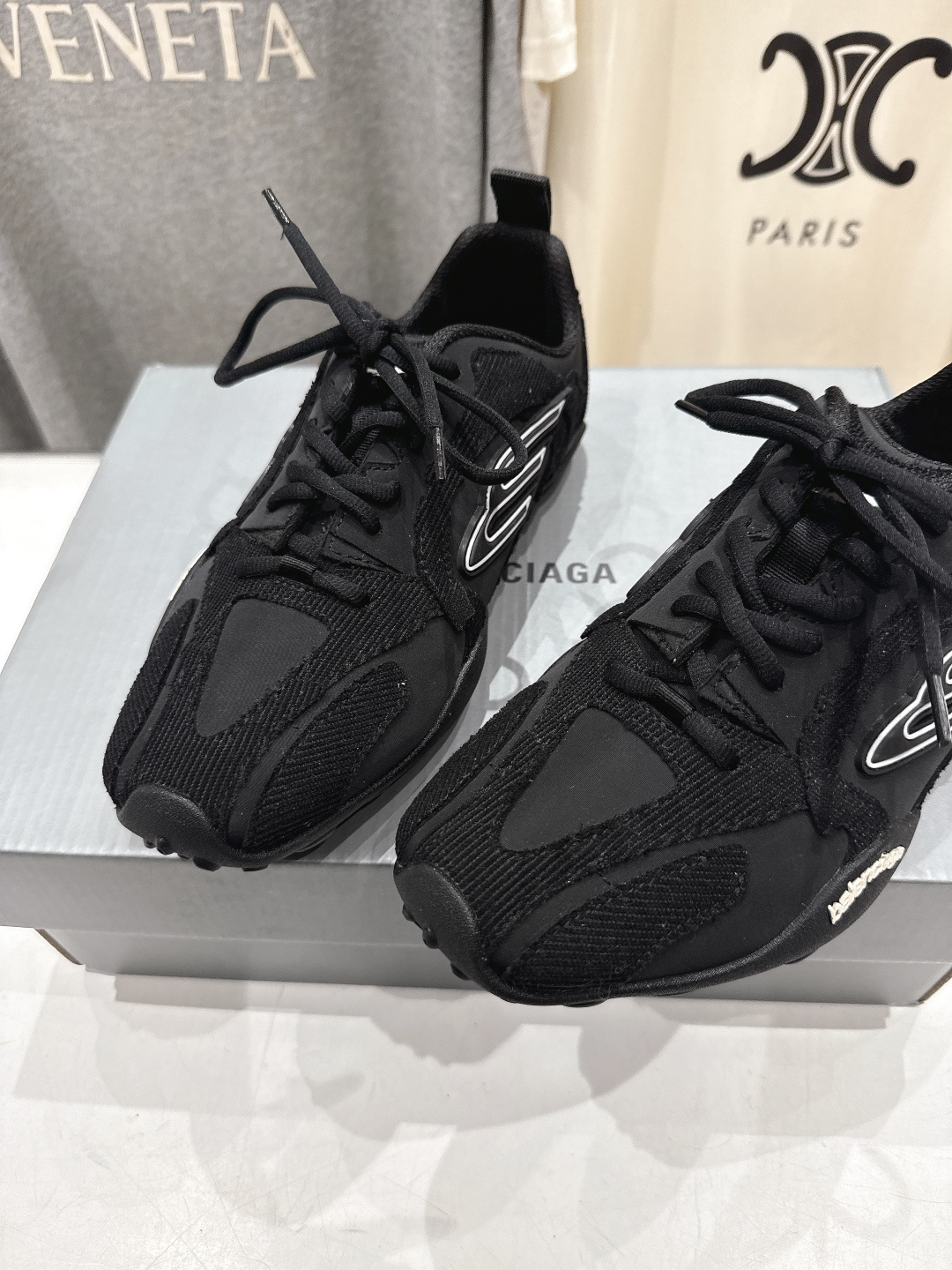 高版本出厂Balenciaga/巴黎世家 F046 26ss官方同步新款Monday Ultra 做旧压