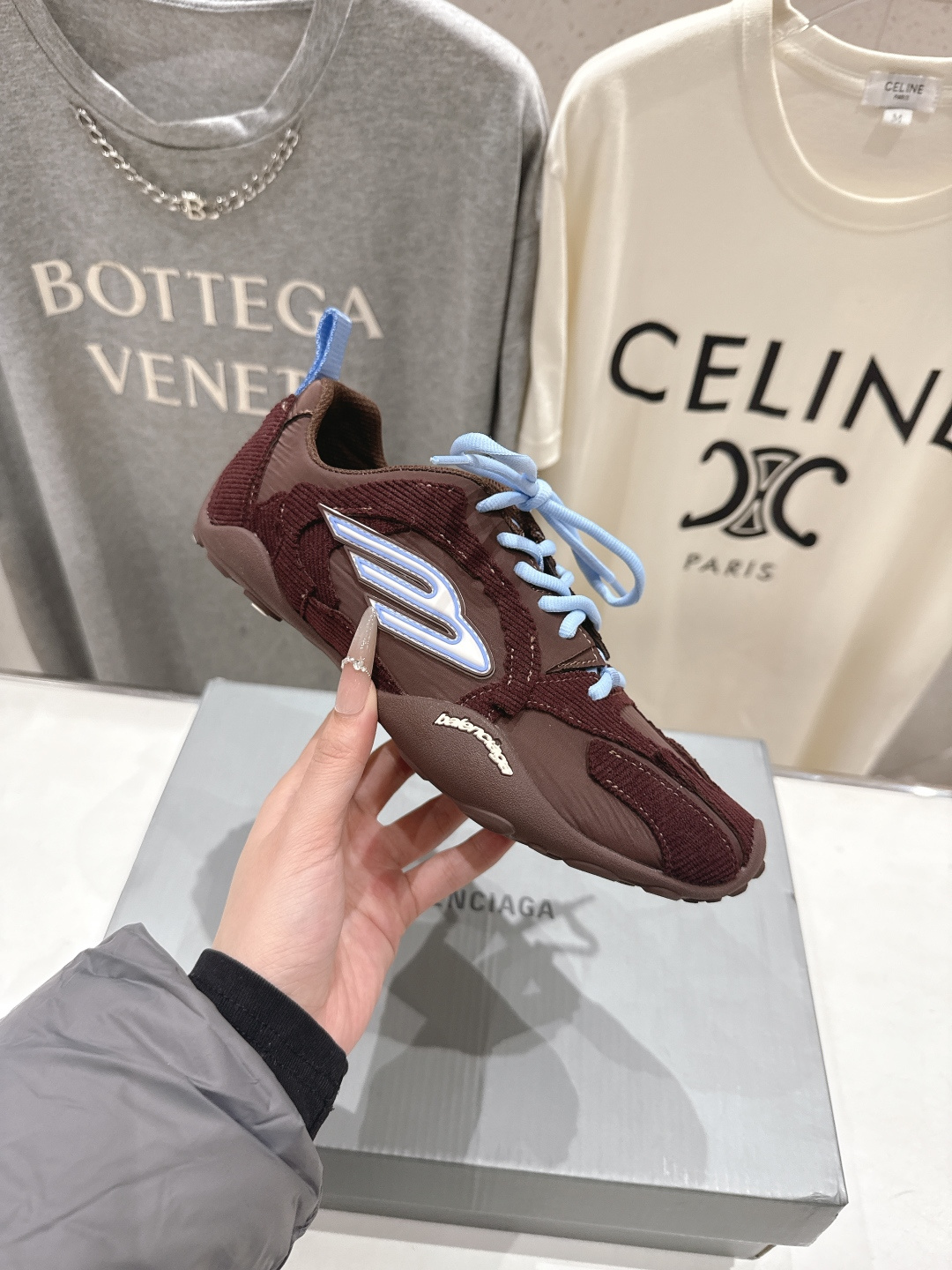 高版本出厂Balenciaga/巴黎世家 F046 26ss官方同步新款Monday Ultra 做旧压