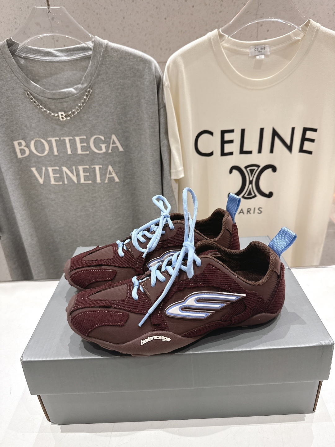 高版本出厂Balenciaga/巴黎世家 F046 26ss官方同步新款Monday Ultra 做旧压